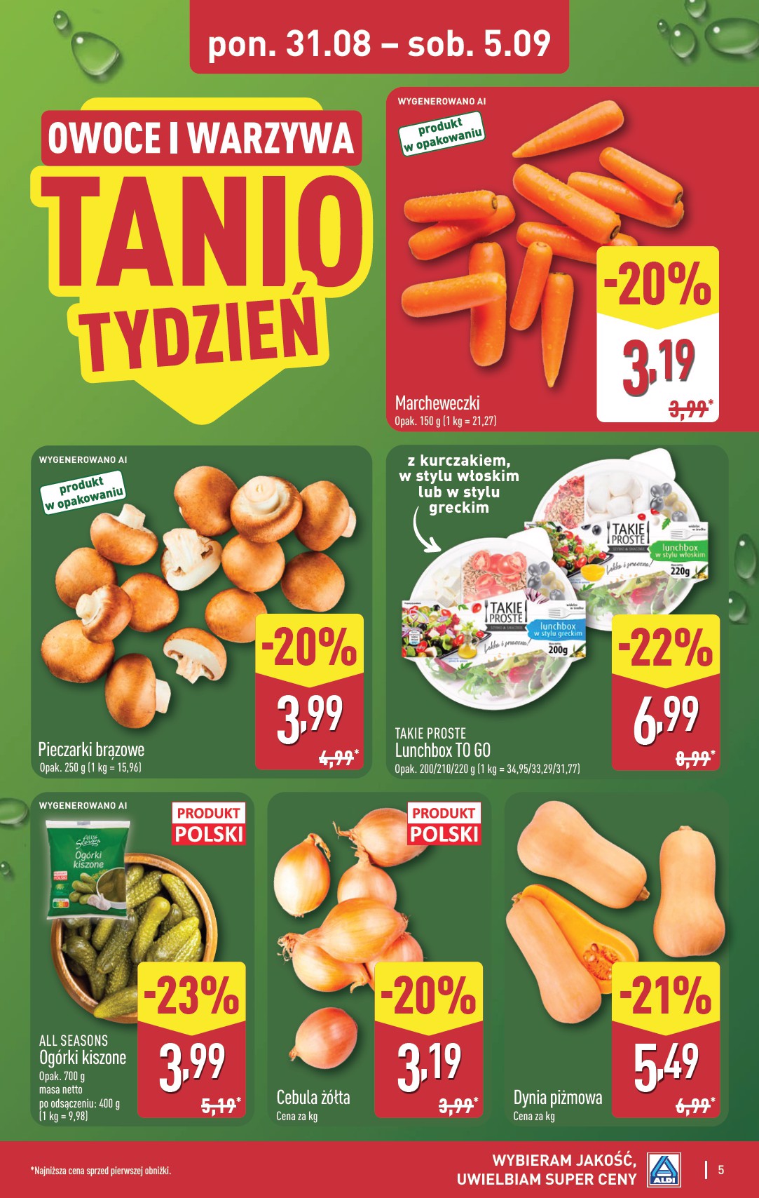 aldi - Aktualna gazetka ALDI ważna od 31.08.2026 do 05.09.2026 - page: 5