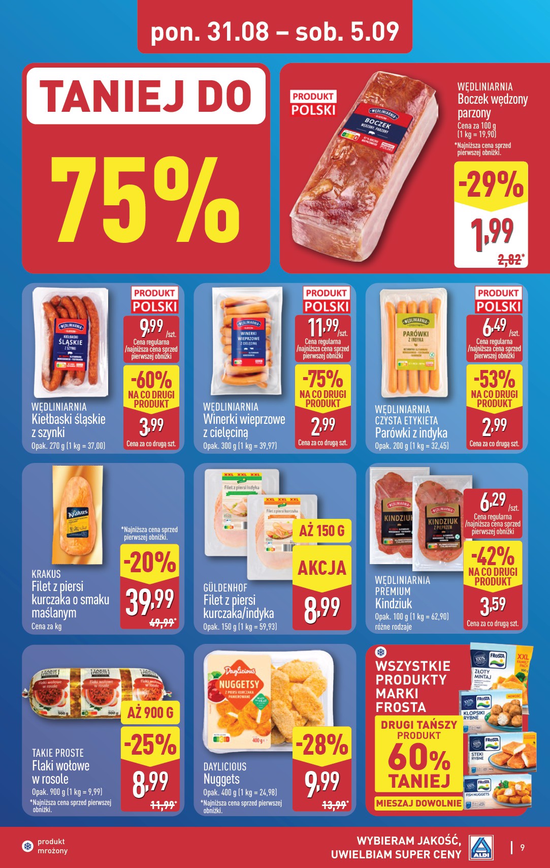 aldi - Aktualna gazetka ALDI ważna od 31.08.2026 do 05.09.2026 - page: 9