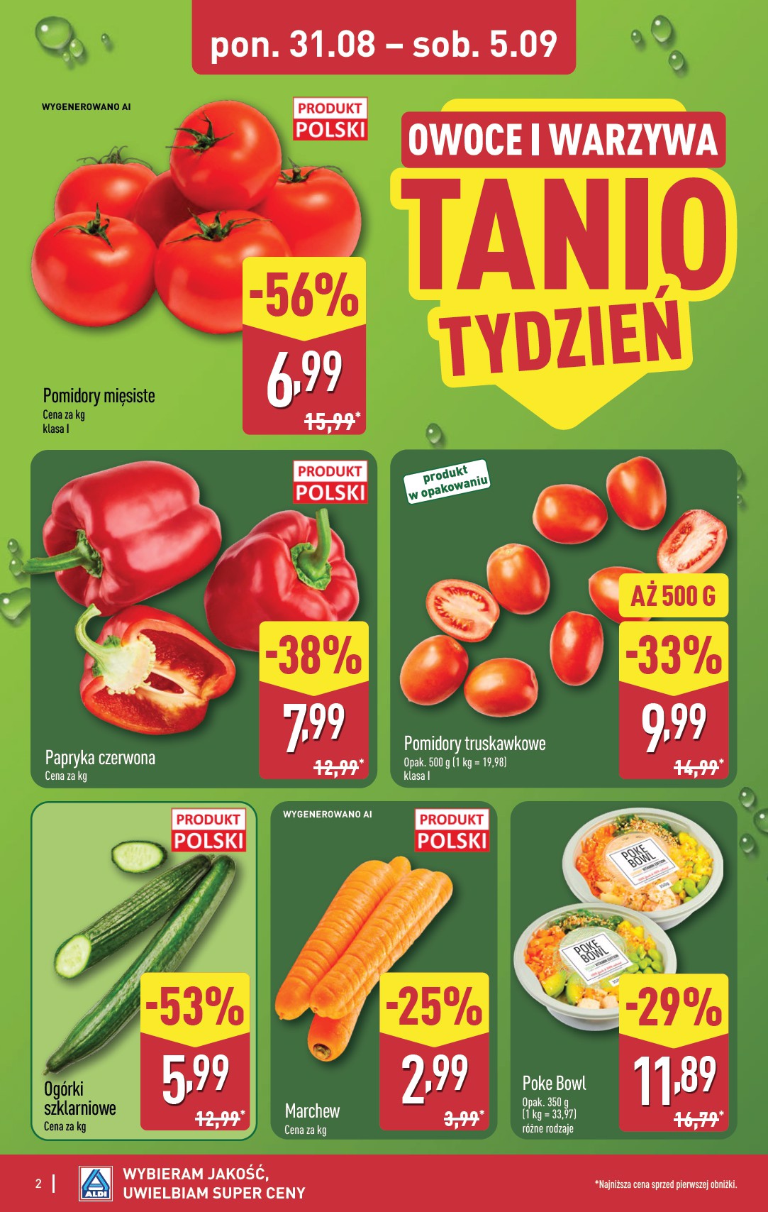 aldi - Aktualna gazetka ALDI ważna od 31.08.2026 do 05.09.2026 - page: 2