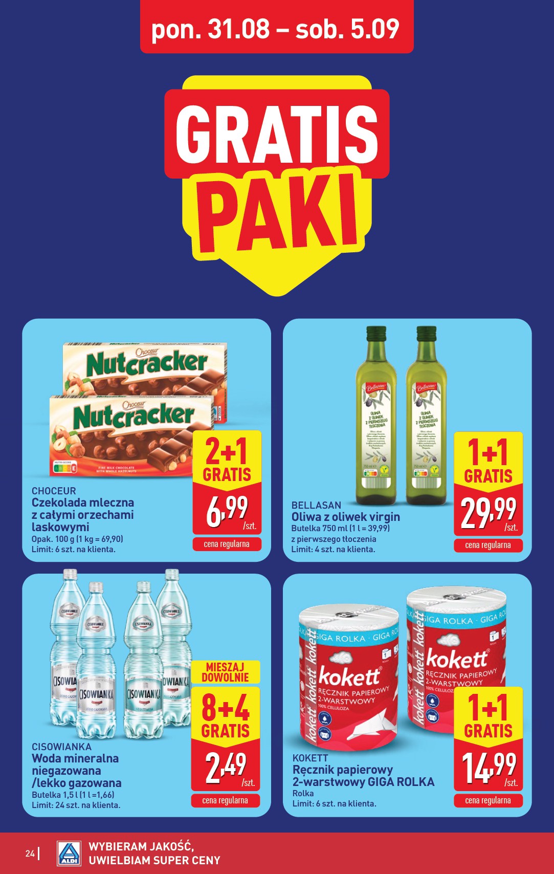 aldi - Aktualna gazetka ALDI ważna od 31.08.2026 do 05.09.2026 - page: 24