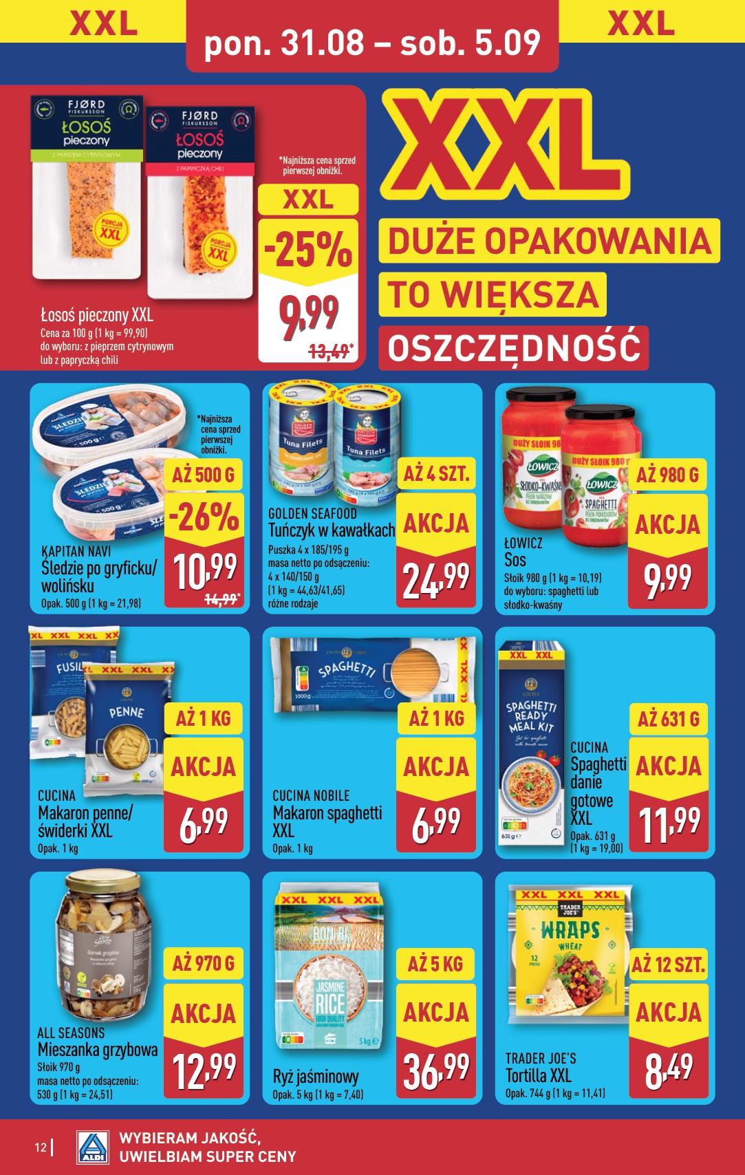 aldi - Aktualna gazetka ALDI ważna od 31.08.2026 do 05.09.2026 - page: 12