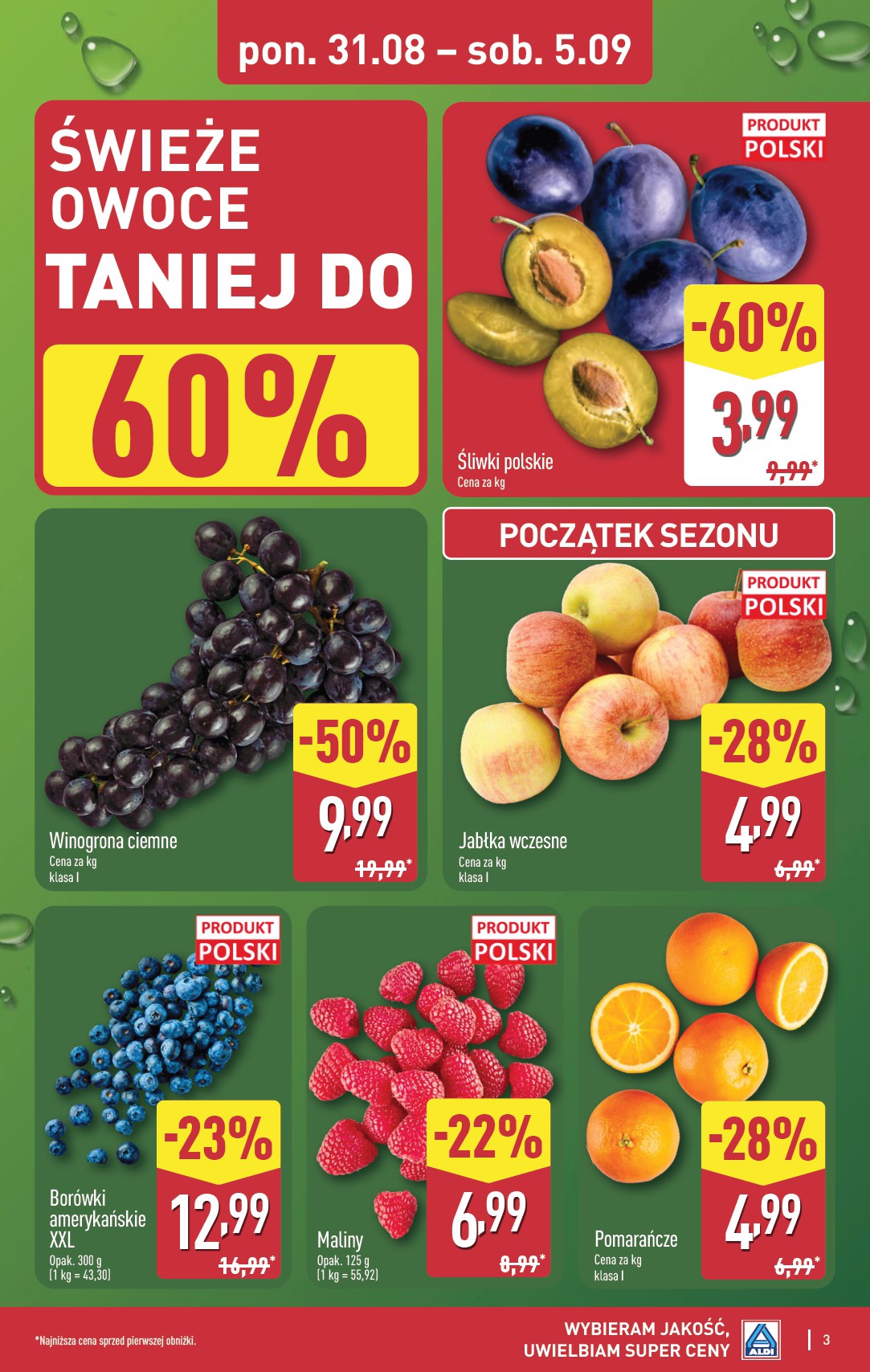 aldi - Aktualna gazetka ALDI ważna od 31.08.2026 do 05.09.2026 - page: 3