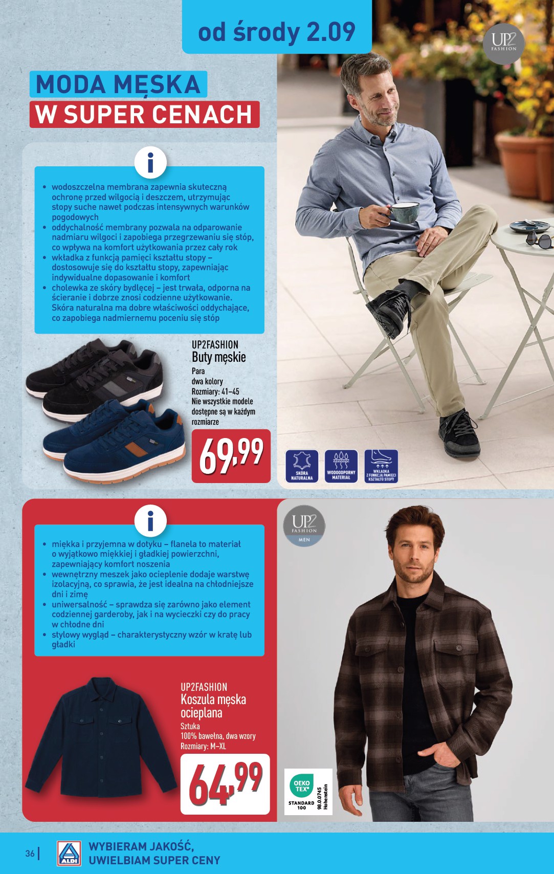 aldi - Aktualna gazetka ALDI ważna od 31.08.2026 do 05.09.2026 - page: 36