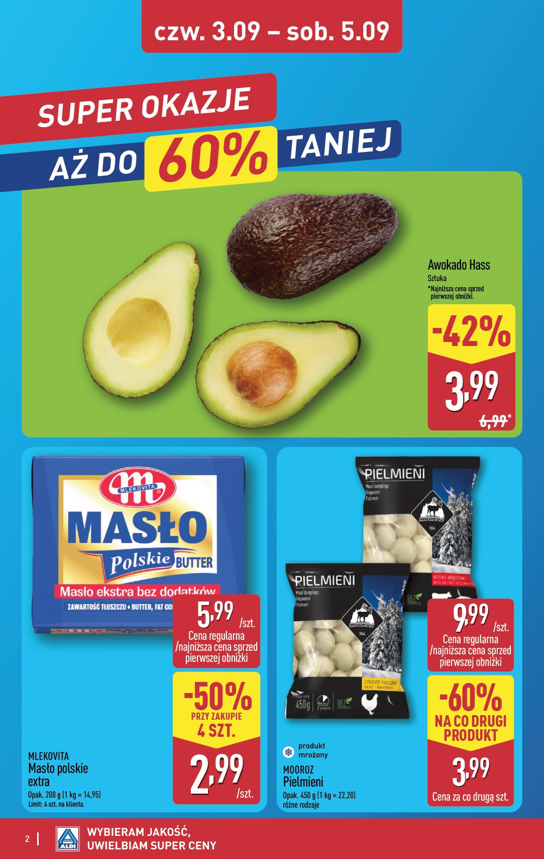aldi - Nowa gazetka ALDI - Oferta weekendowa ważna od 03.09.2026 do 05.09.2026 - page: 2
