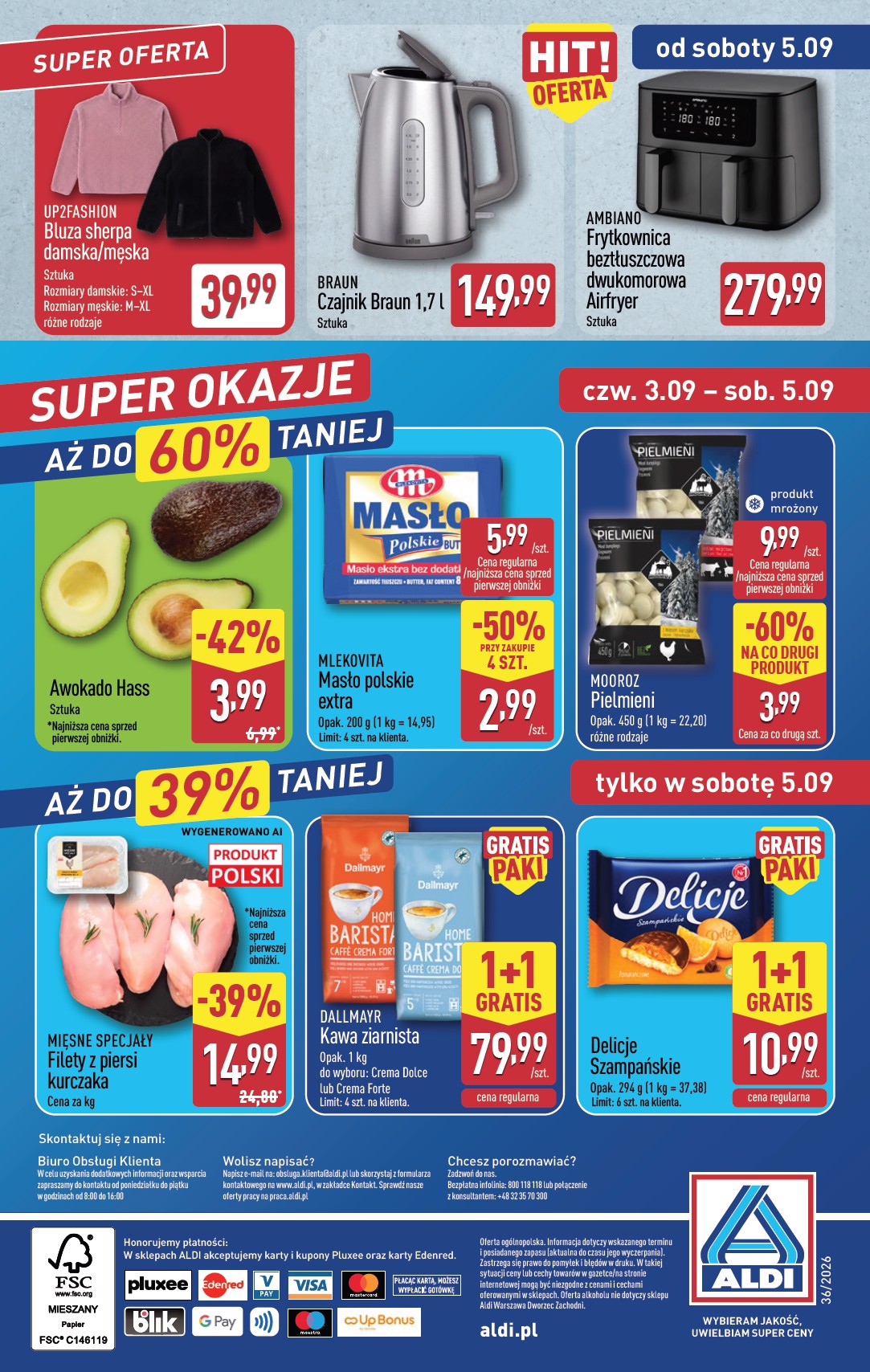 aldi - Nowa gazetka ALDI - Oferta weekendowa ważna od 03.09.2026 do 05.09.2026 - page: 12
