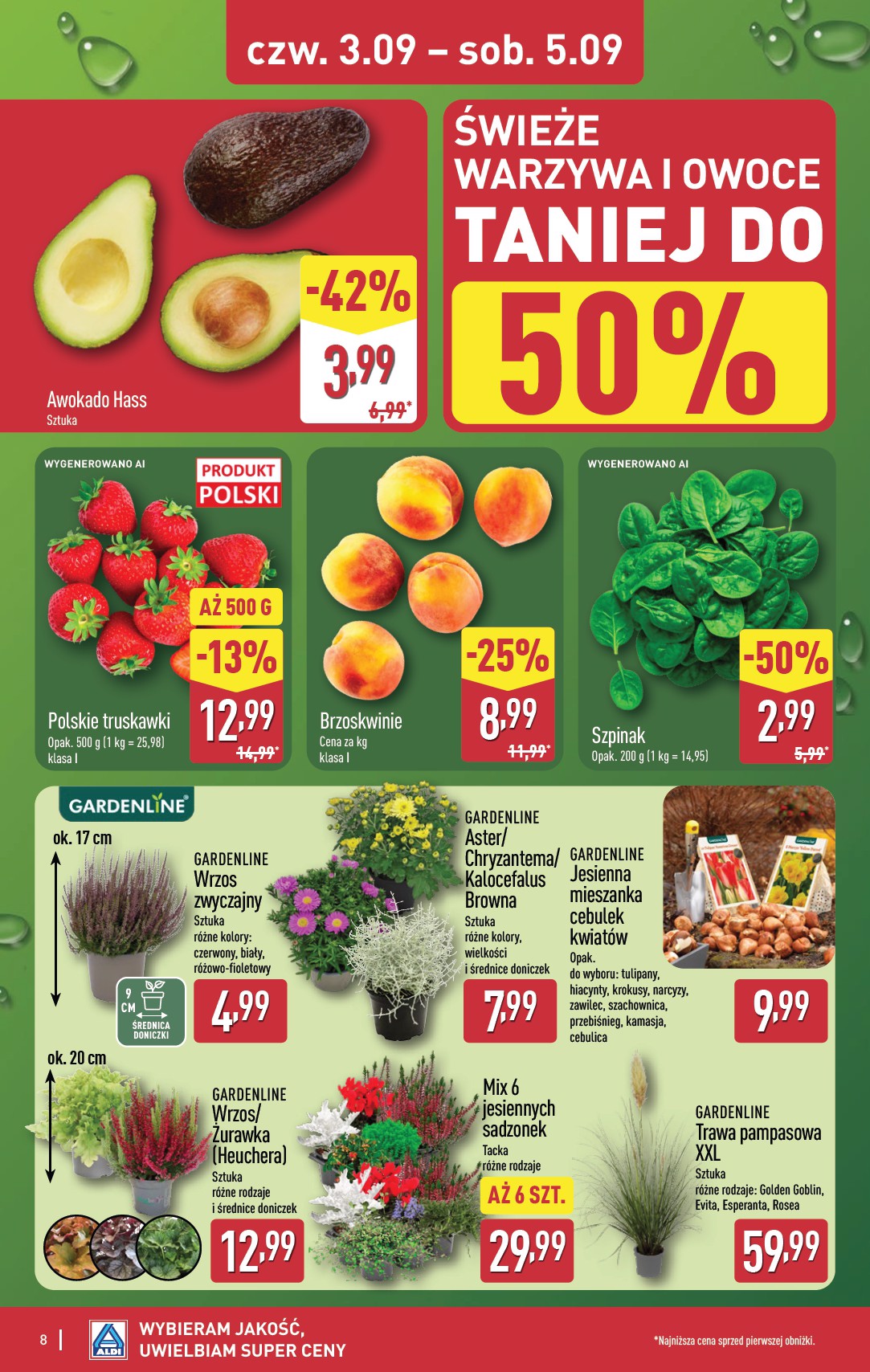 aldi - Nowa gazetka ALDI - Oferta weekendowa ważna od 03.09.2026 do 05.09.2026 - page: 8