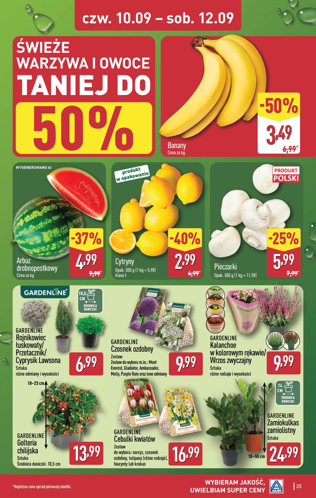 aldi - Nowa gazetka ALDI ważna od 07.09.2026 do 12.09.2026 - page: 35