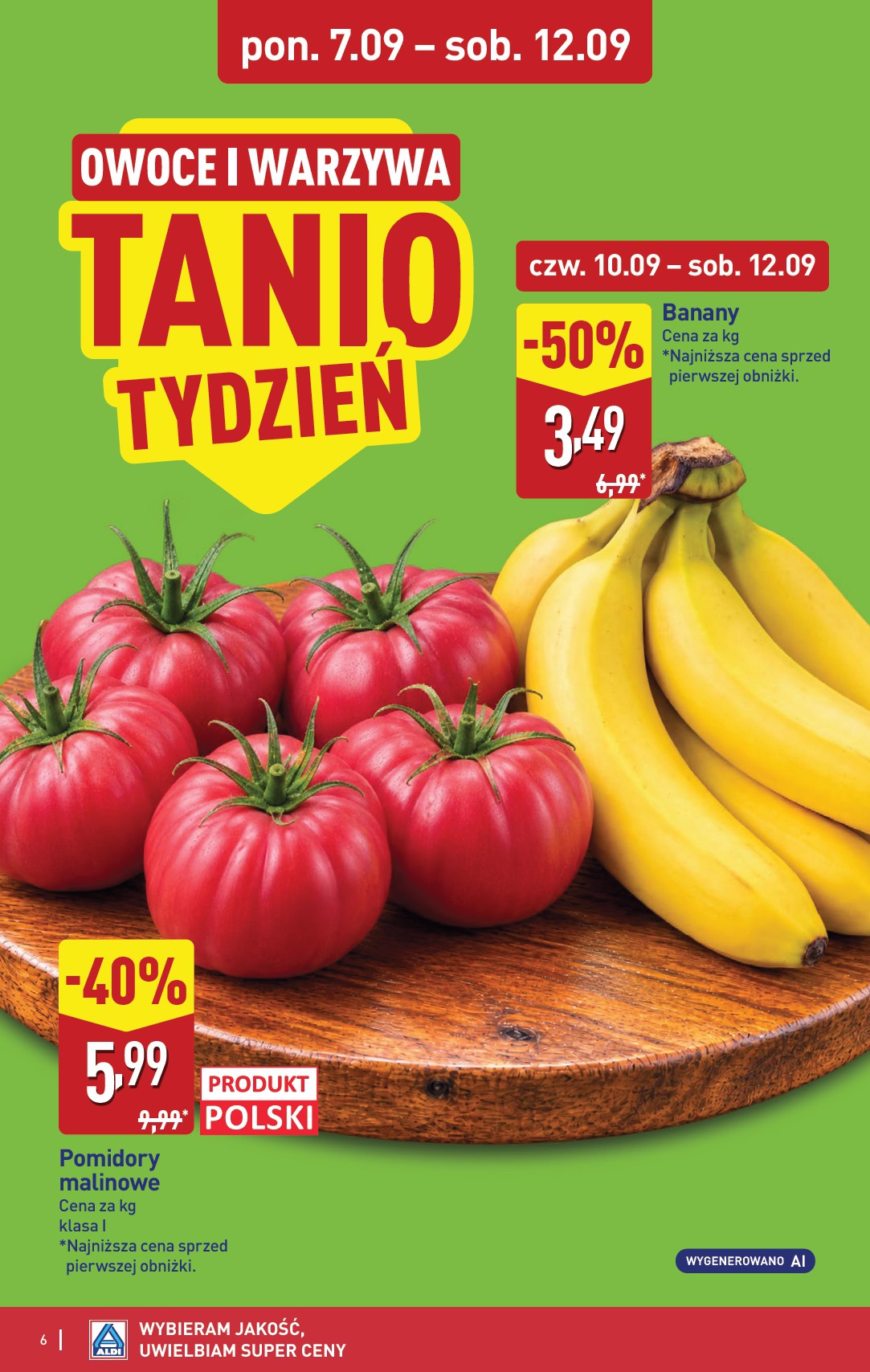 aldi - Nowa gazetka ALDI ważna od 07.09.2026 do 12.09.2026 - page: 6