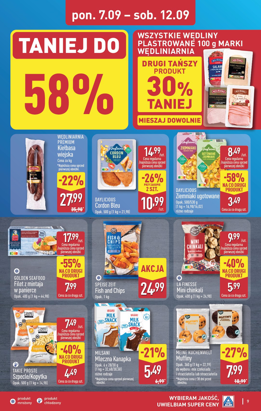 aldi - Nowa gazetka ALDI ważna od 07.09.2026 do 12.09.2026 - page: 9