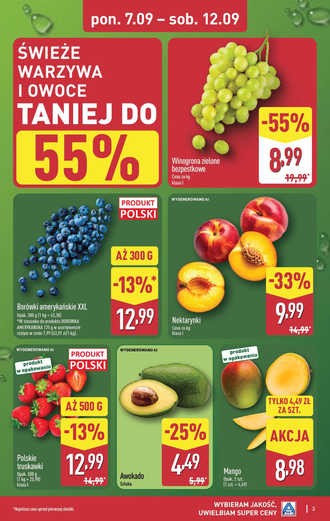 aldi - Nowa gazetka ALDI ważna od 07.09.2026 do 12.09.2026 - page: 3