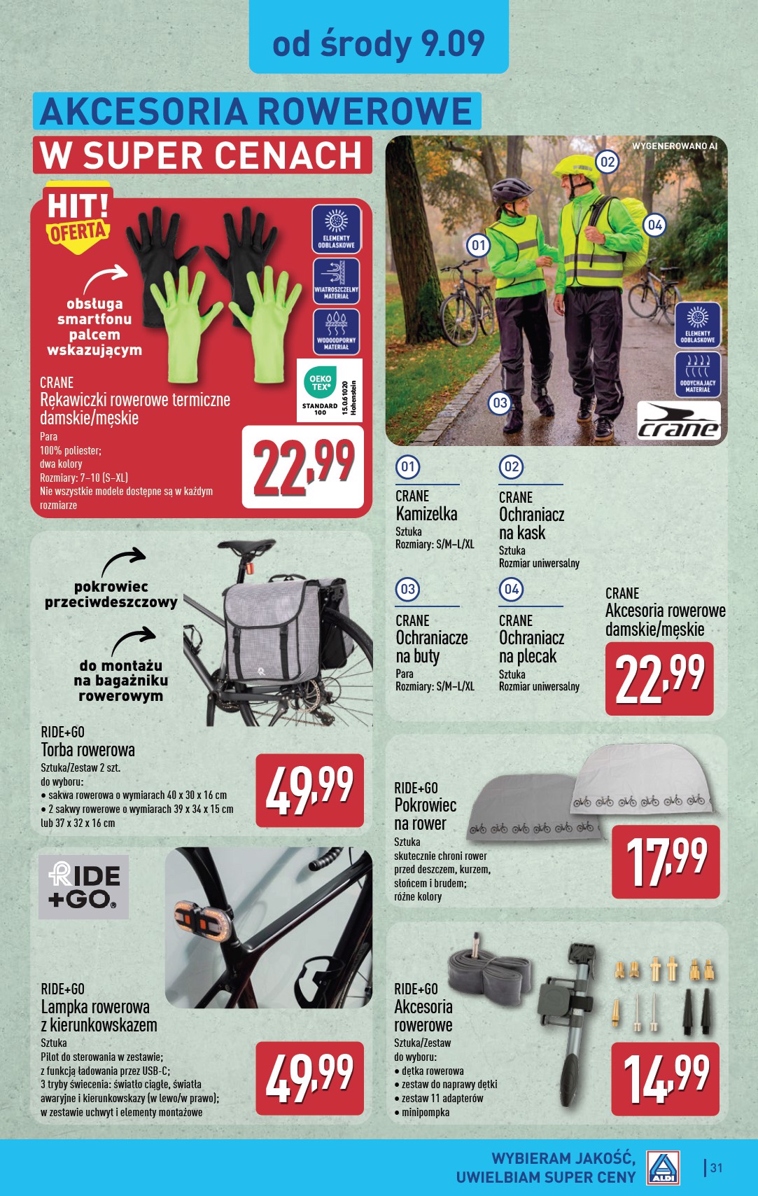 aldi - Nowa gazetka ALDI ważna od 07.09.2026 do 12.09.2026 - page: 31