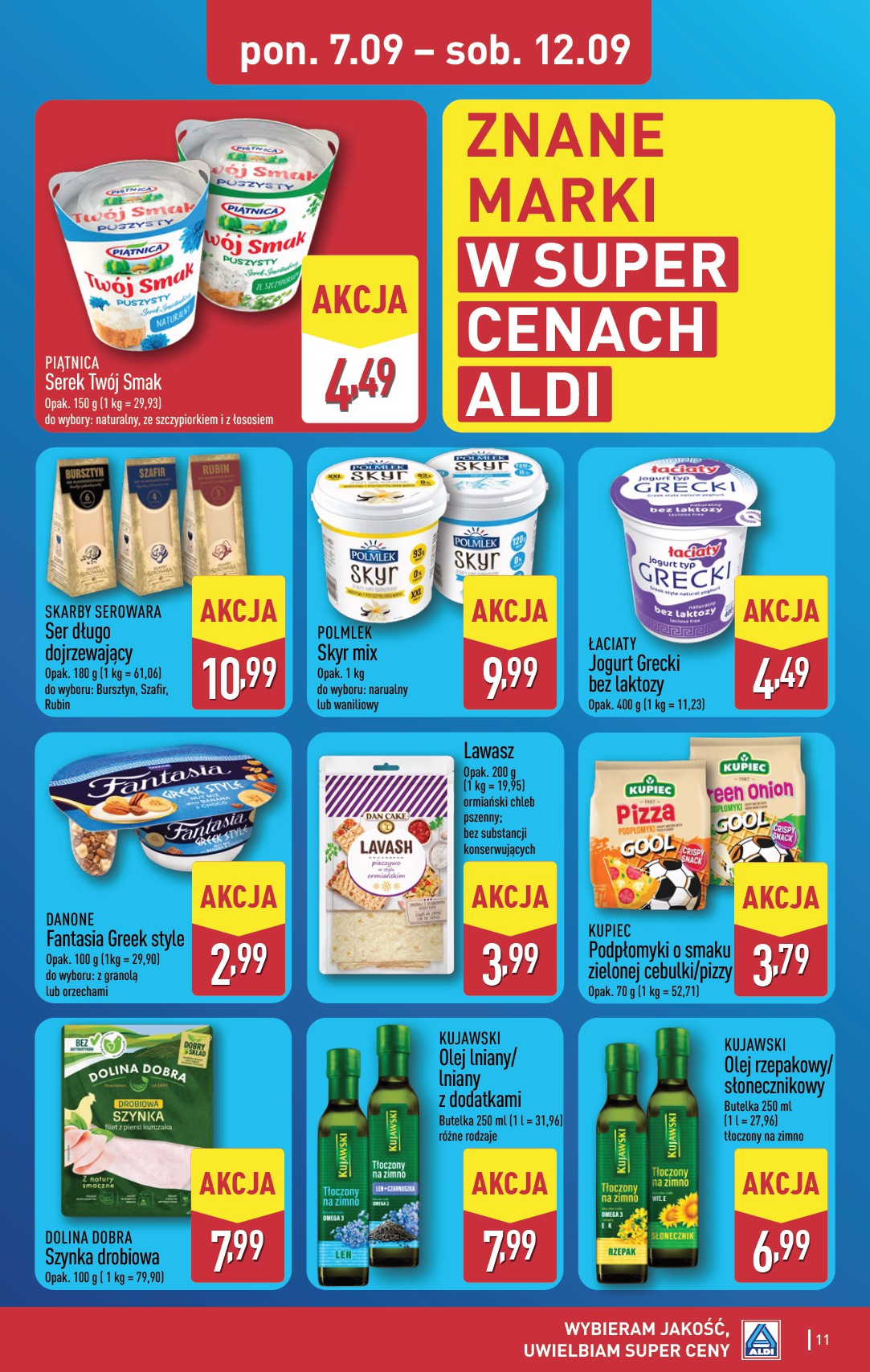 aldi - Nowa gazetka ALDI ważna od 07.09.2026 do 12.09.2026 - page: 11