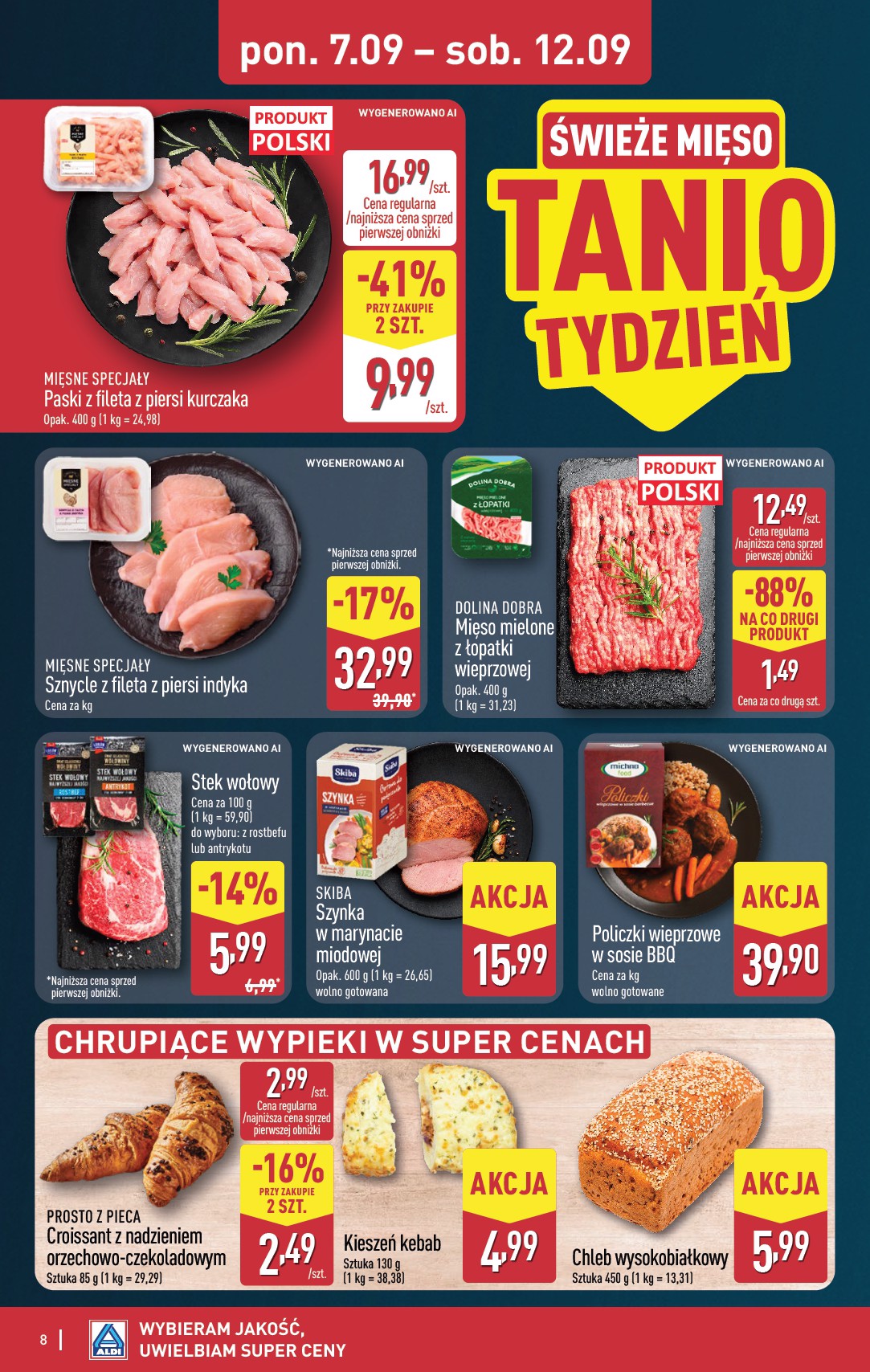 aldi - Nowa gazetka ALDI ważna od 07.09.2026 do 12.09.2026 - page: 8