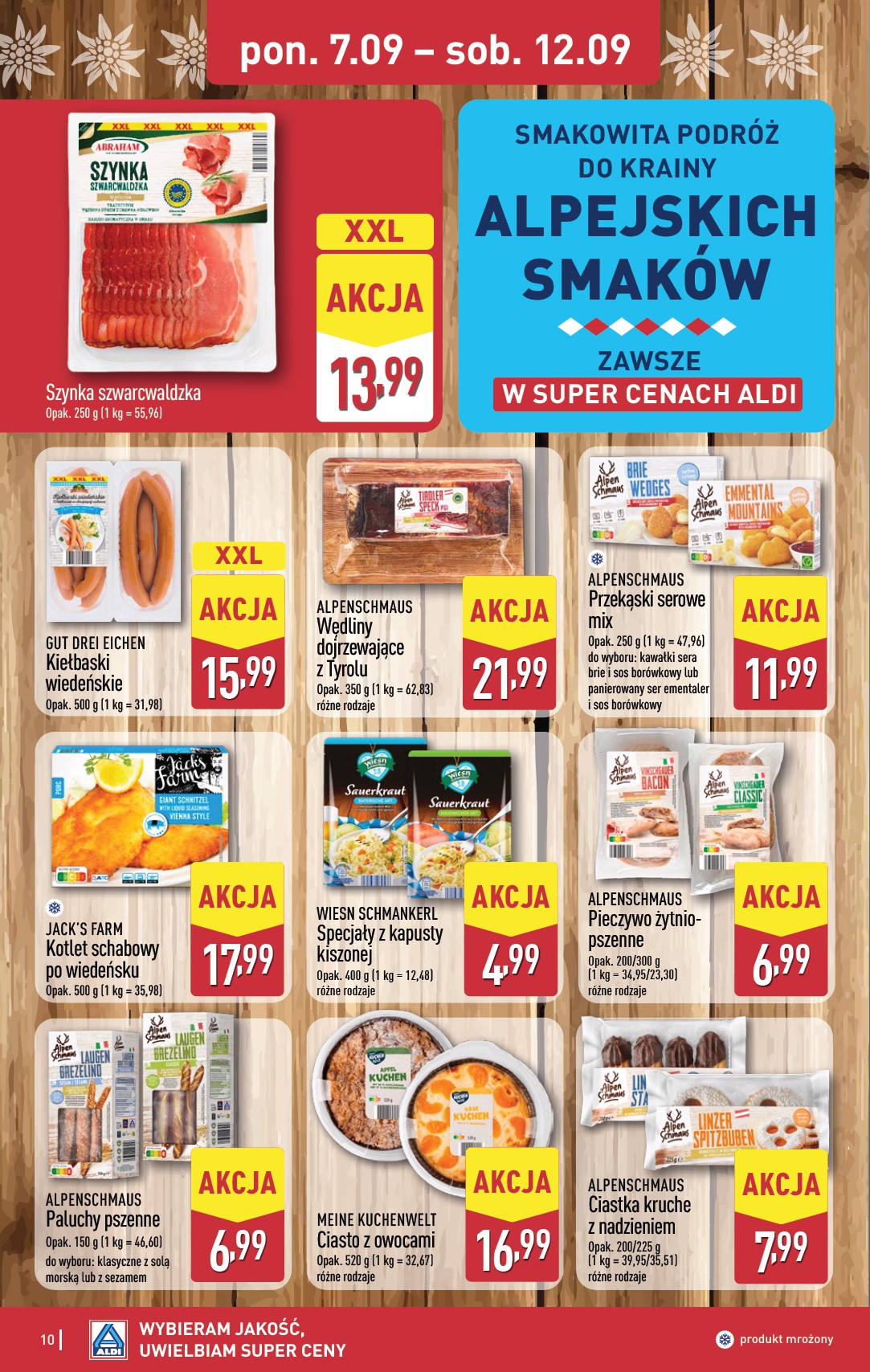 aldi - Nowa gazetka ALDI ważna od 07.09.2026 do 12.09.2026 - page: 10
