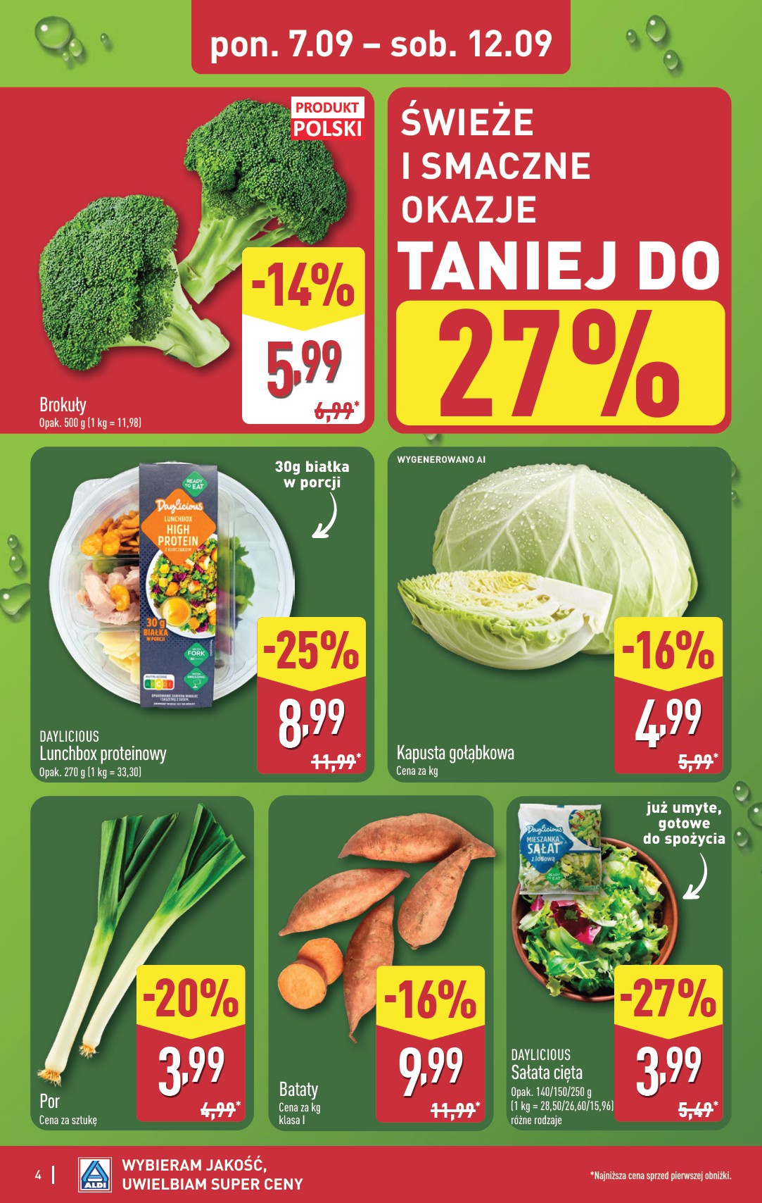 aldi - Nowa gazetka ALDI ważna od 07.09.2026 do 12.09.2026 - page: 4
