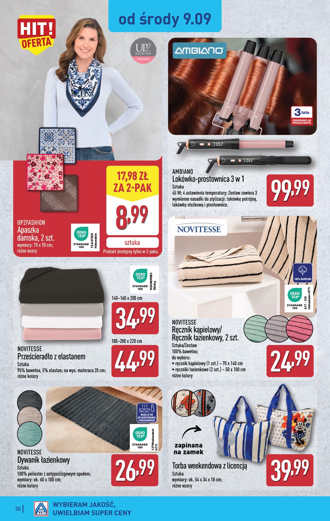 aldi - Nowa gazetka ALDI ważna od 07.09.2026 do 12.09.2026 - page: 30