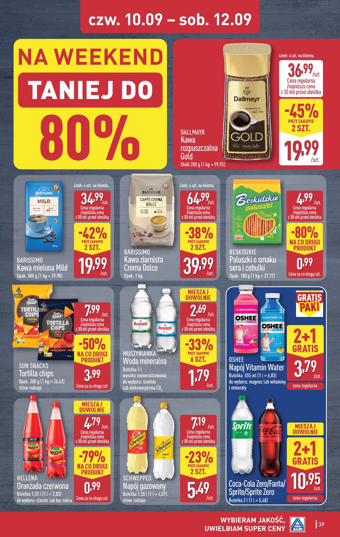 aldi - Nowa gazetka ALDI ważna od 07.09.2026 do 12.09.2026 - page: 39