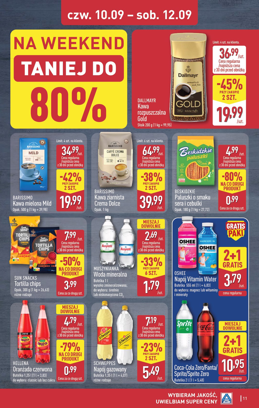 aldi - Nowa gazetka ALDI - Oferta weekendowa ważna od 10.09.2026 do 12.09.2026 - page: 11