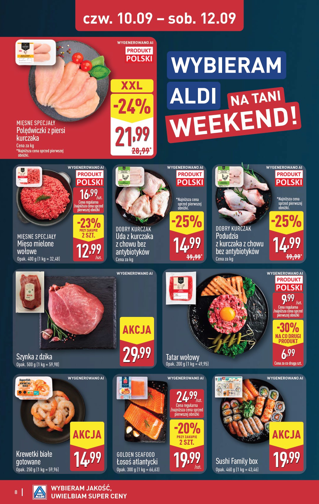 aldi - Nowa gazetka ALDI - Oferta weekendowa ważna od 10.09.2026 do 12.09.2026 - page: 8