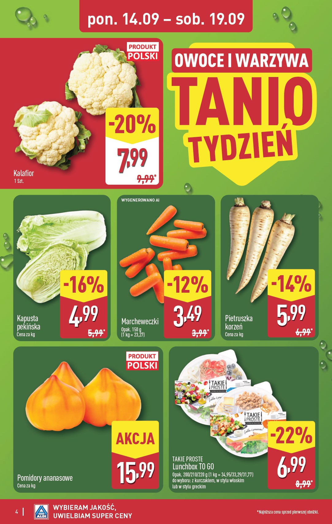 aldi - Nowa gazetka ALDI ważna od 14.09.2026 do 19.09.2026 - page: 4