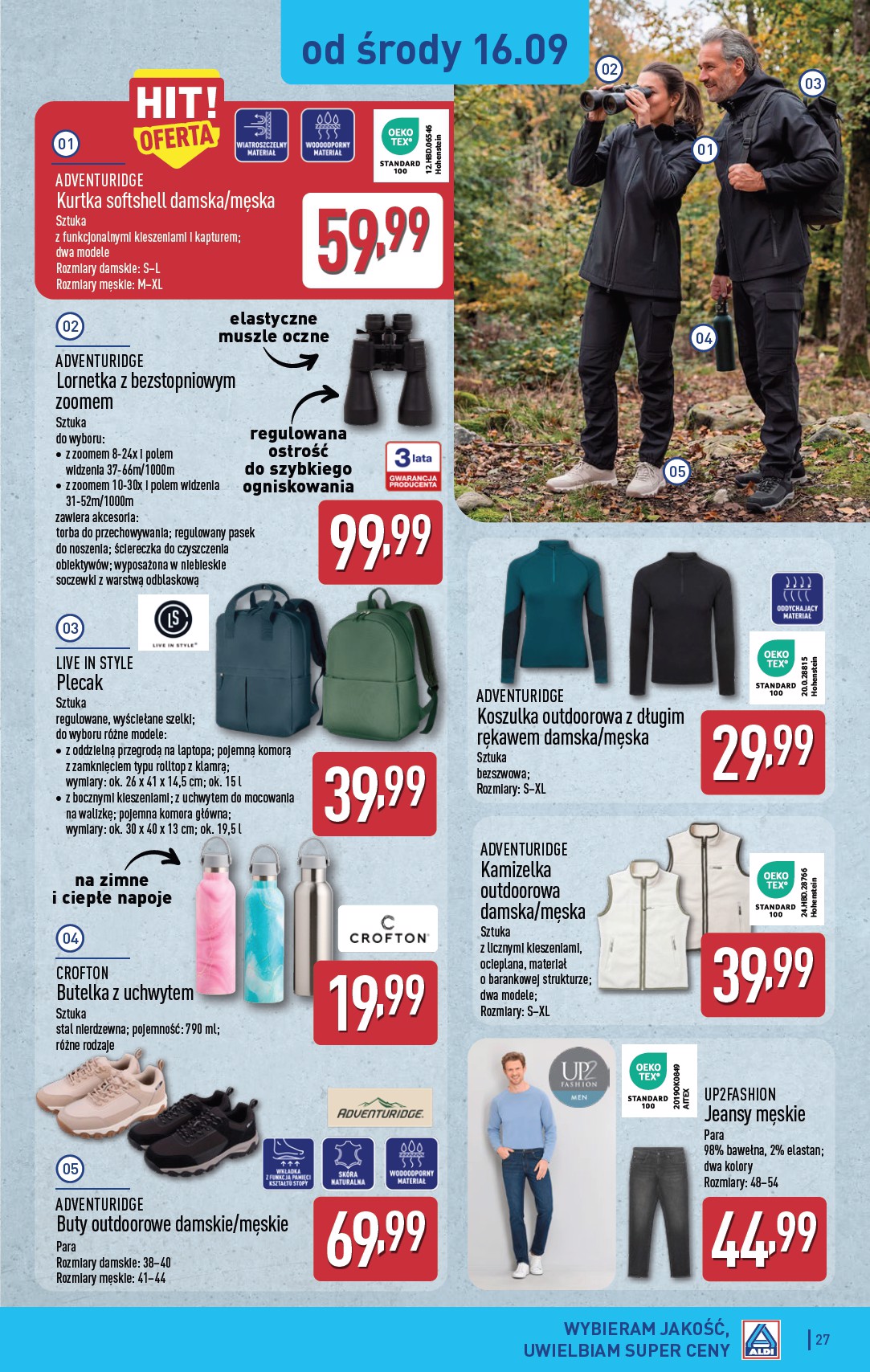 aldi - Nowa gazetka ALDI ważna od 14.09.2026 do 19.09.2026 - page: 27