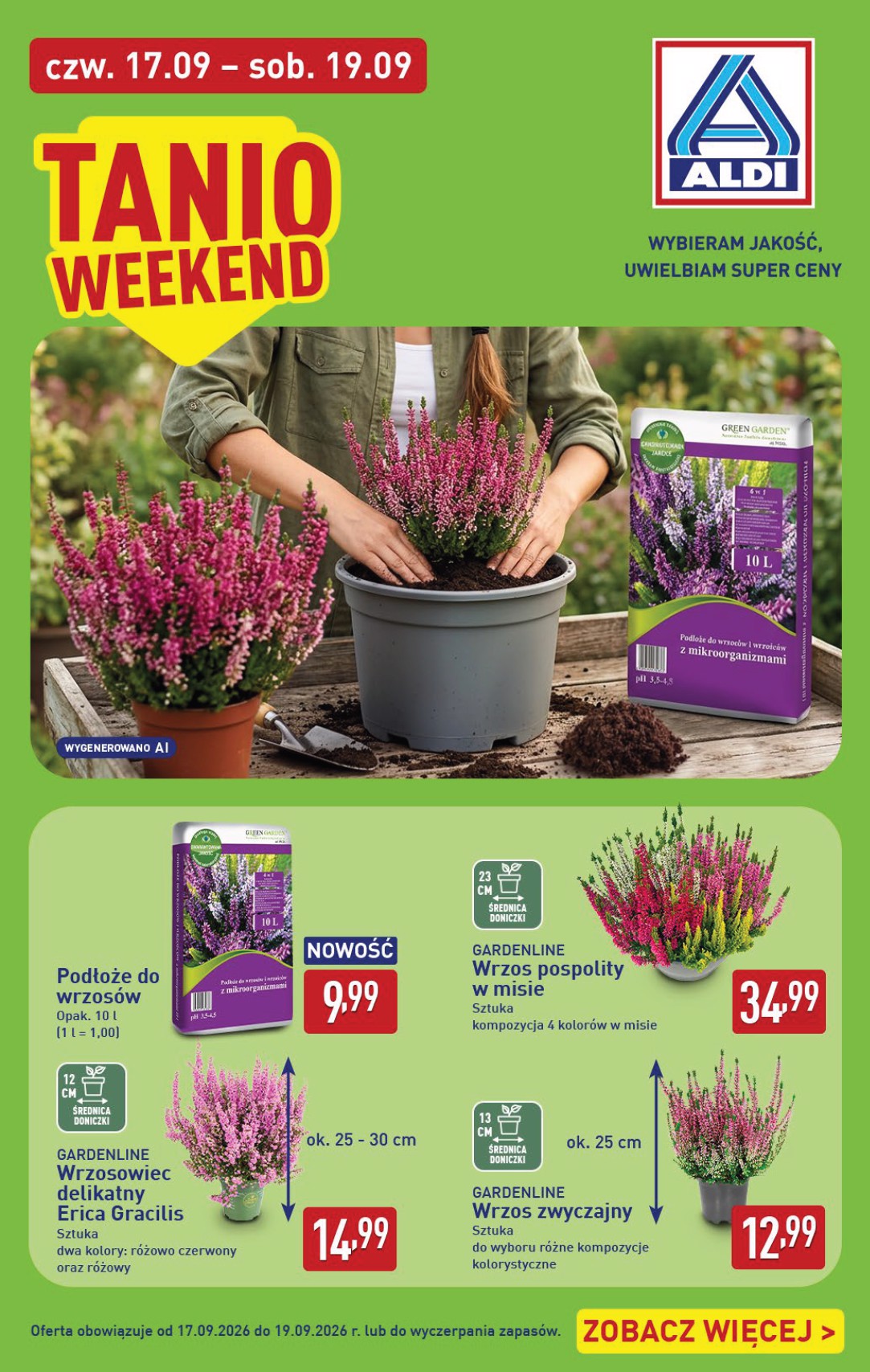 aldi - Nowa gazetka ALDI ważna od 14.09.2026 do 19.09.2026 - page: 32
