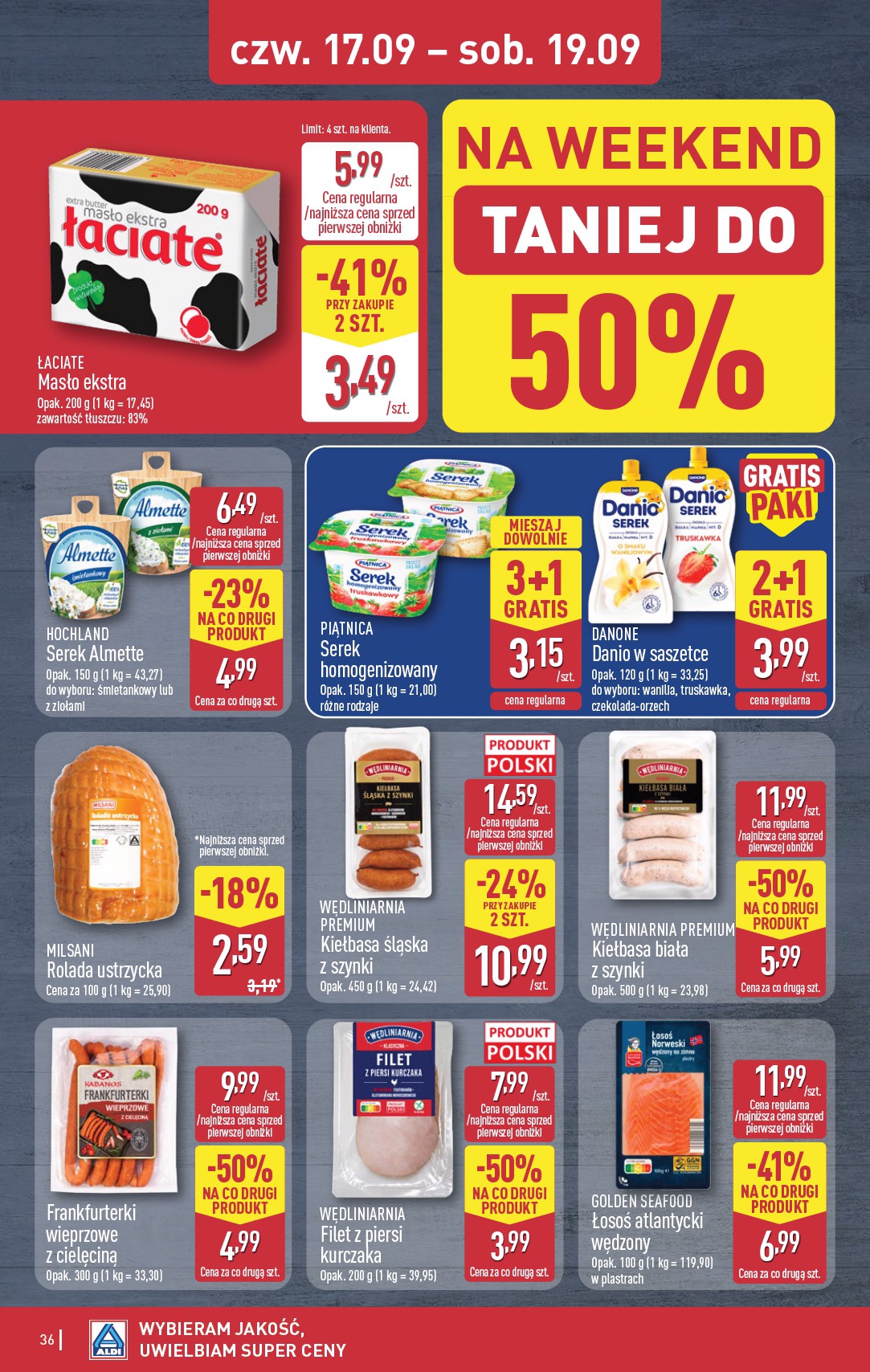 aldi - Nowa gazetka ALDI ważna od 14.09.2026 do 19.09.2026 - page: 36