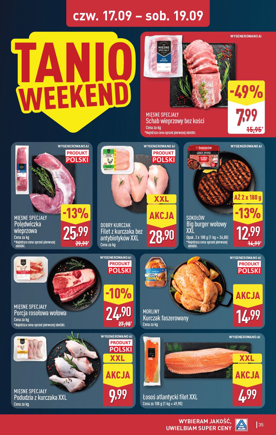 aldi - Nowa gazetka ALDI ważna od 14.09.2026 do 19.09.2026 - page: 35