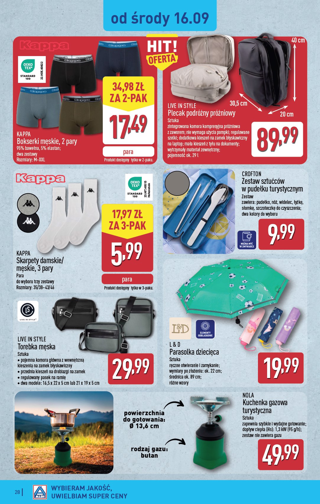 aldi - Nowa gazetka ALDI ważna od 14.09.2026 do 19.09.2026 - page: 28