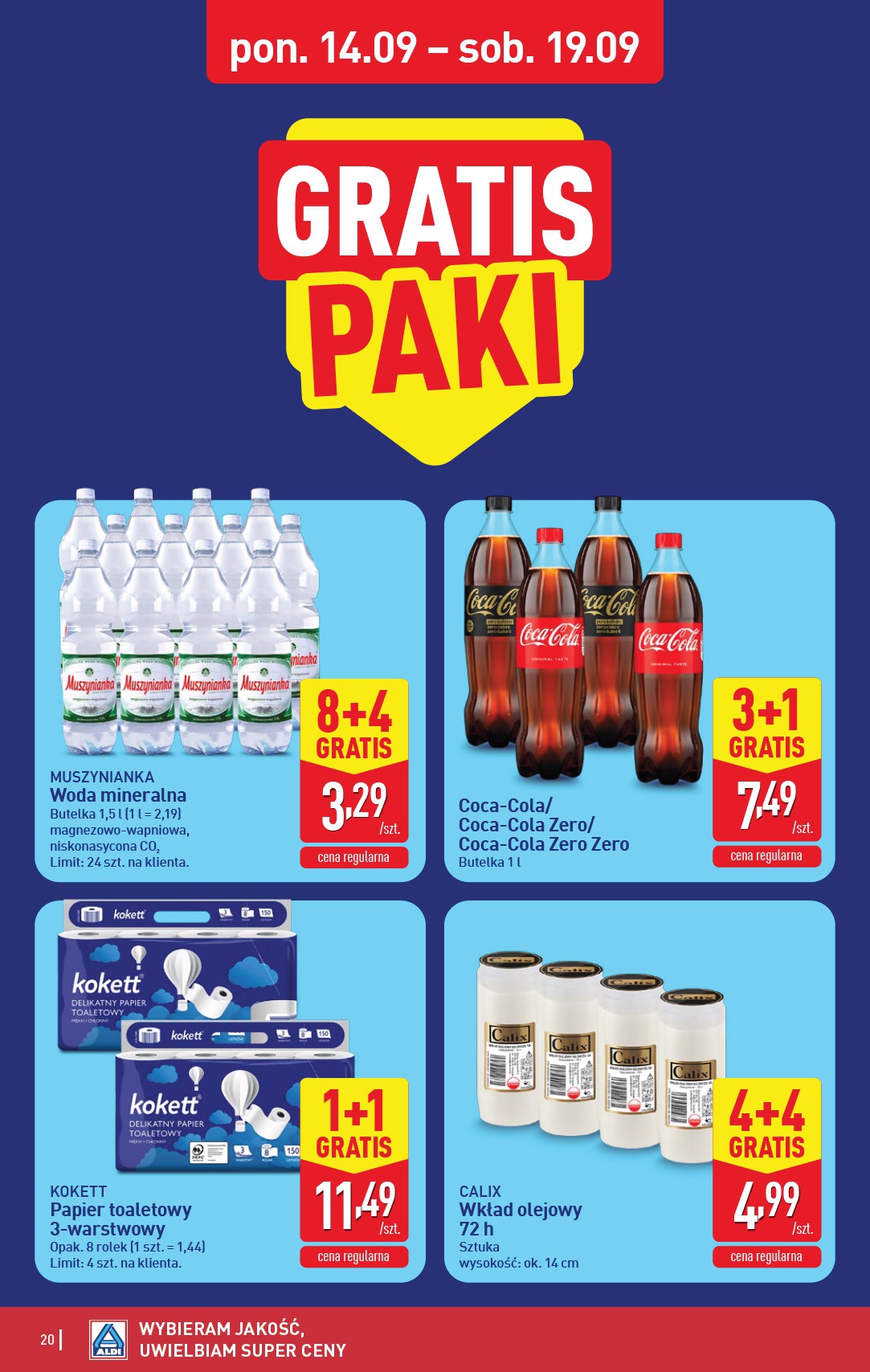 aldi - Nowa gazetka ALDI ważna od 14.09.2026 do 19.09.2026 - page: 20