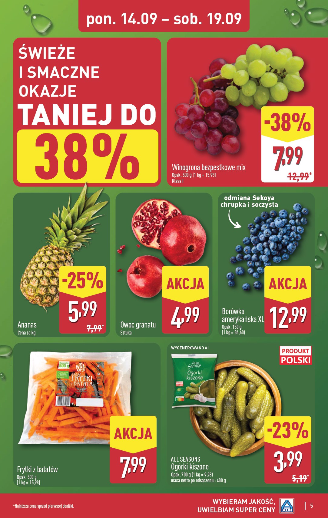 aldi - Nowa gazetka ALDI ważna od 14.09.2026 do 19.09.2026 - page: 5