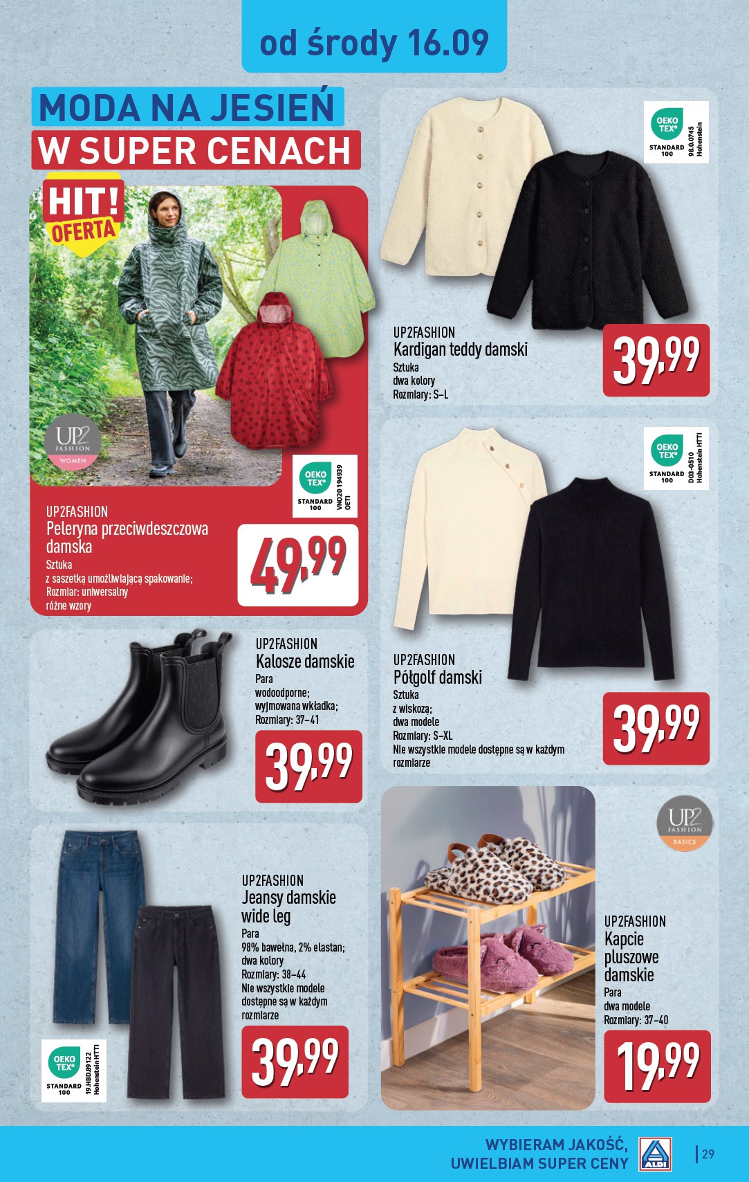 aldi - Nowa gazetka ALDI ważna od 14.09.2026 do 19.09.2026 - page: 29