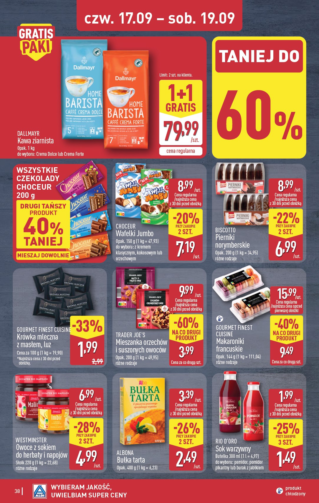 aldi - Nowa gazetka ALDI ważna od 14.09.2026 do 19.09.2026 - page: 38