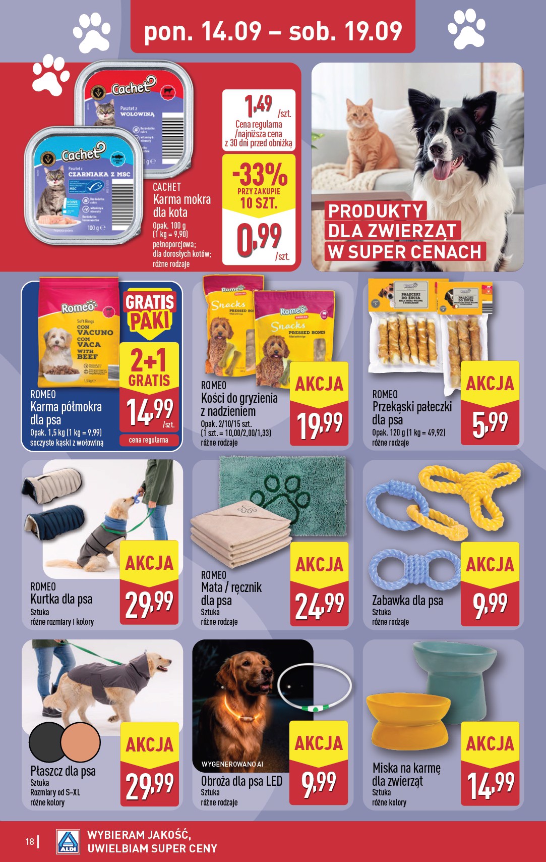 aldi - Nowa gazetka ALDI ważna od 14.09.2026 do 19.09.2026 - page: 18