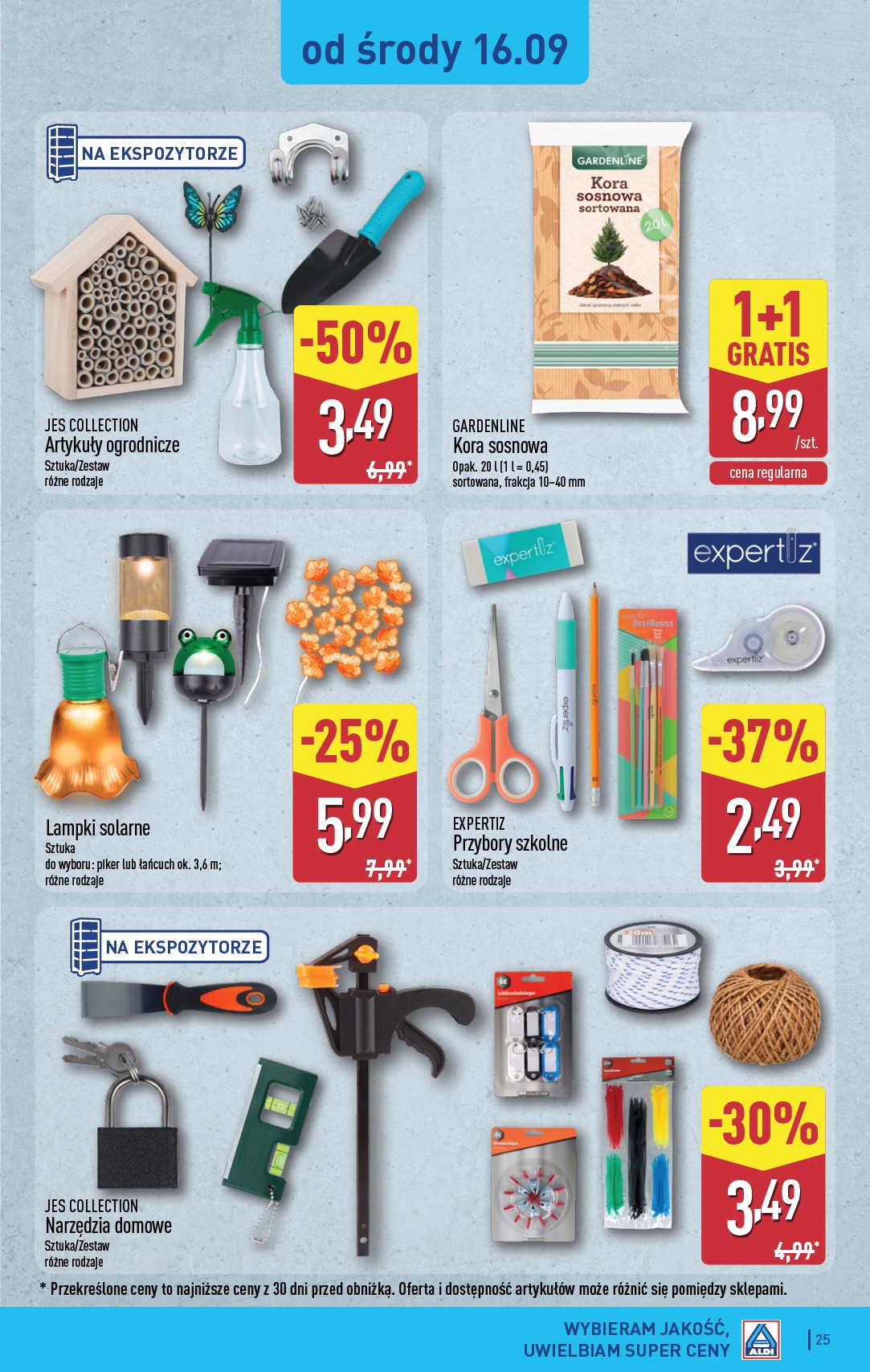 aldi - Nowa gazetka ALDI ważna od 14.09.2026 do 19.09.2026 - page: 25