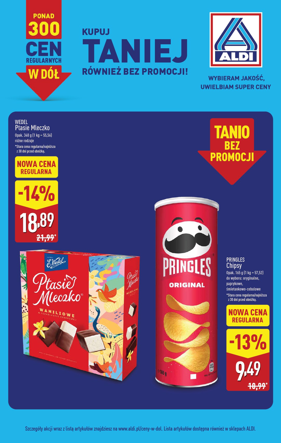 aldi - Aktualna gazetka ALDI - Ceny regularne w dół! ważna od 13.09.2026 do 30.09.2026 - page: 8