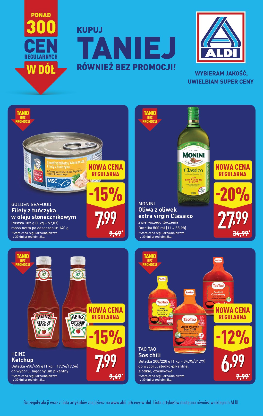 aldi - Aktualna gazetka ALDI - Ceny regularne w dół! ważna od 13.09.2026 do 30.09.2026 - page: 3