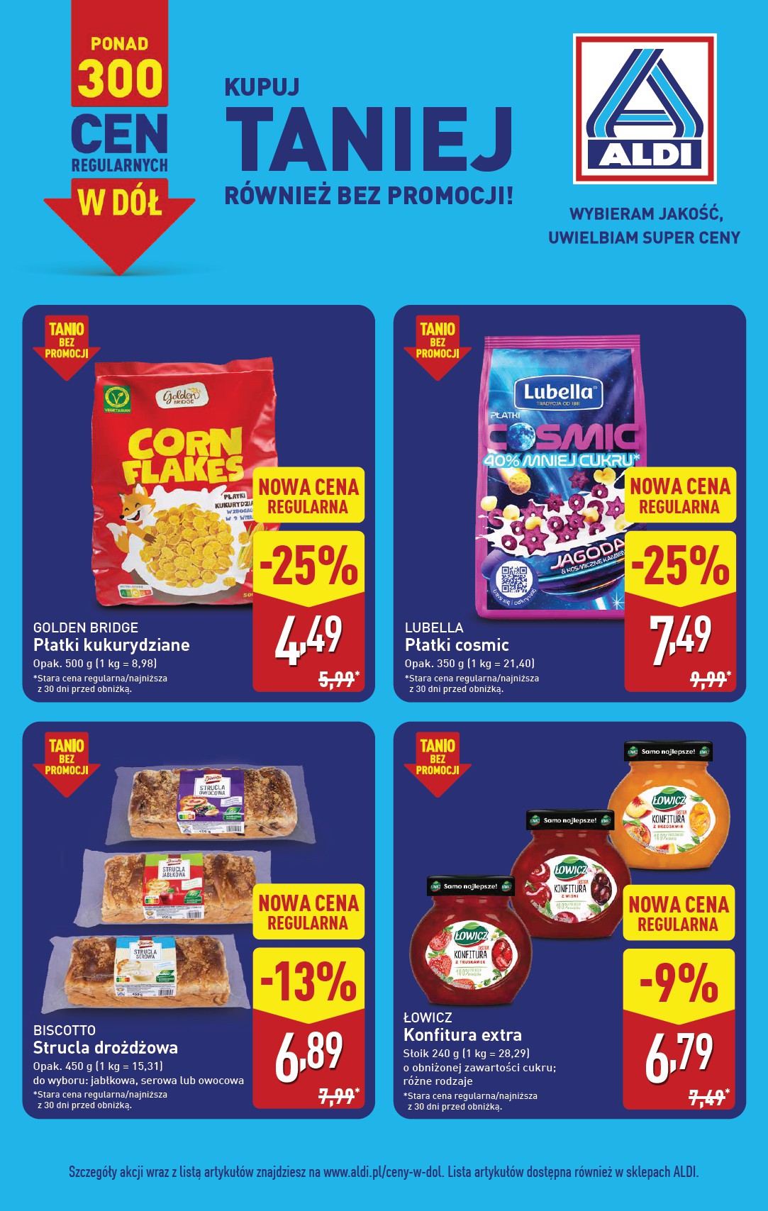 aldi - Aktualna gazetka ALDI - Ceny regularne w dół! ważna od 13.09.2026 do 30.09.2026 - page: 9