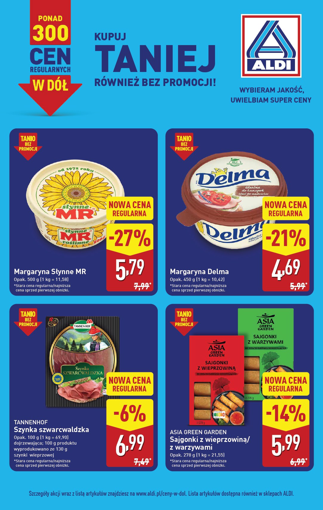 aldi - Aktualna gazetka ALDI - Ceny regularne w dół! ważna od 13.09.2026 do 30.09.2026 - page: 7