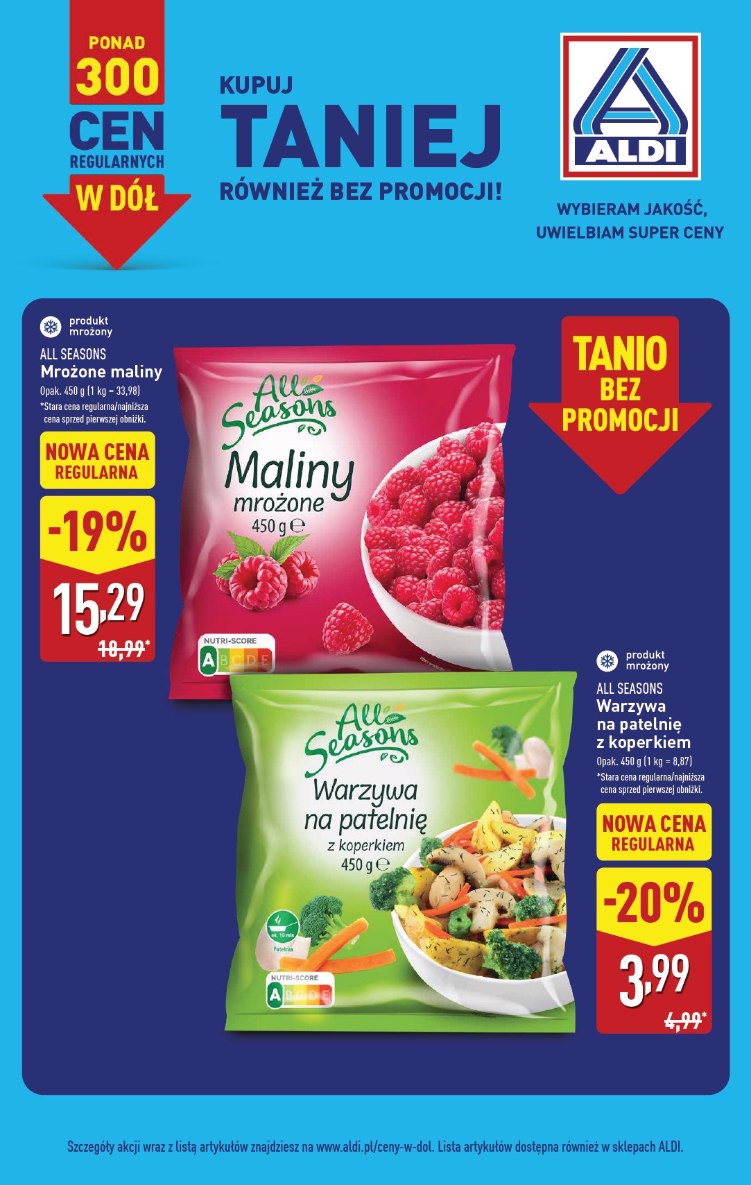 aldi - Aktualna gazetka ALDI - Ceny regularne w dół! ważna od 13.09.2026 do 30.09.2026 - page: 14