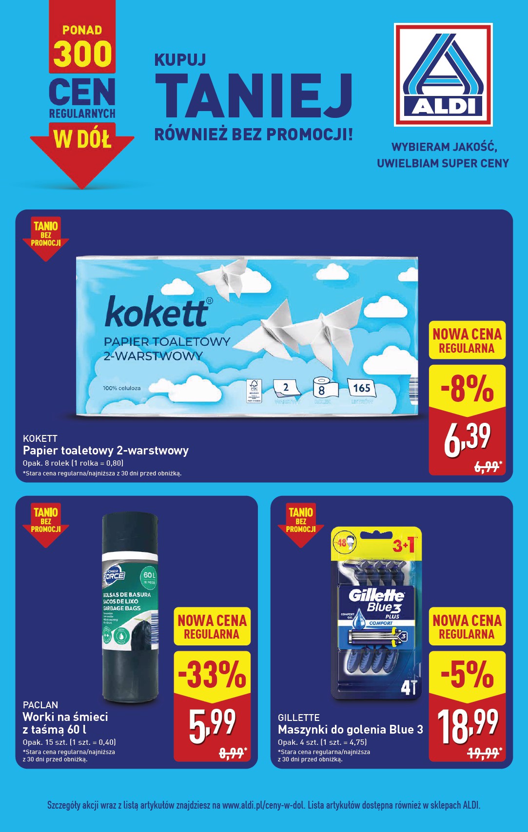 aldi - Aktualna gazetka ALDI - Ceny regularne w dół! ważna od 13.09.2026 do 30.09.2026 - page: 20