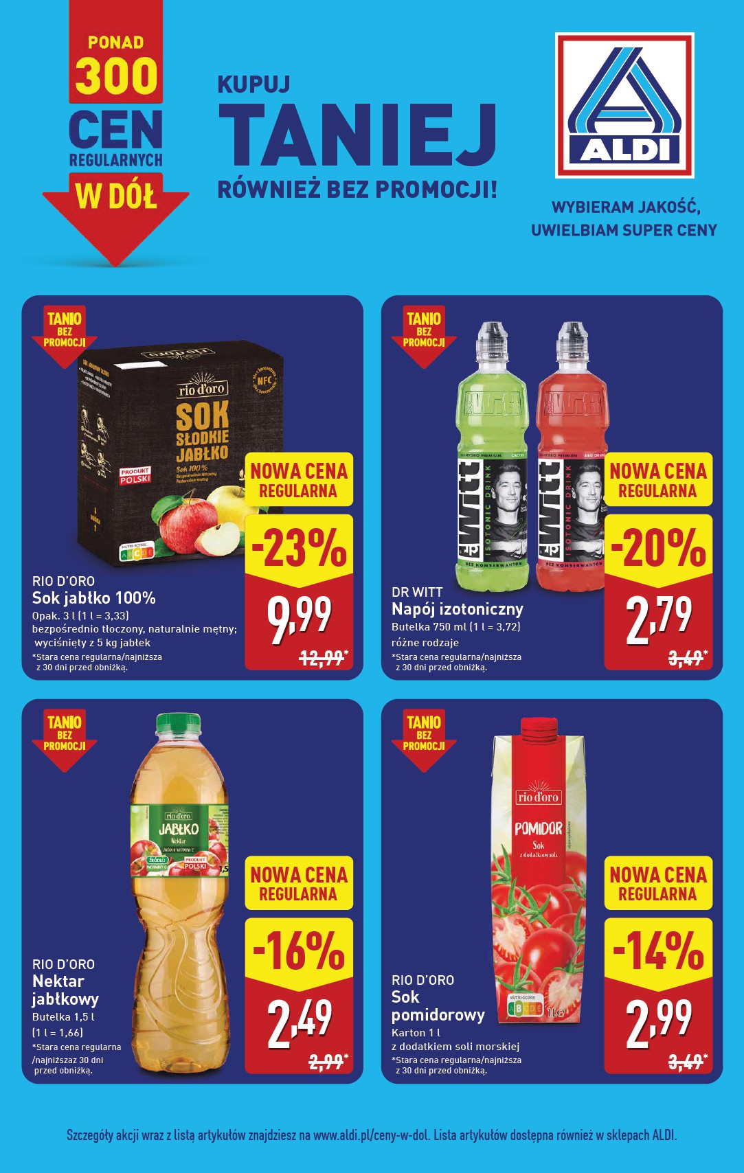 aldi - Aktualna gazetka ALDI - Ceny regularne w dół! ważna od 13.09.2026 do 30.09.2026 - page: 12