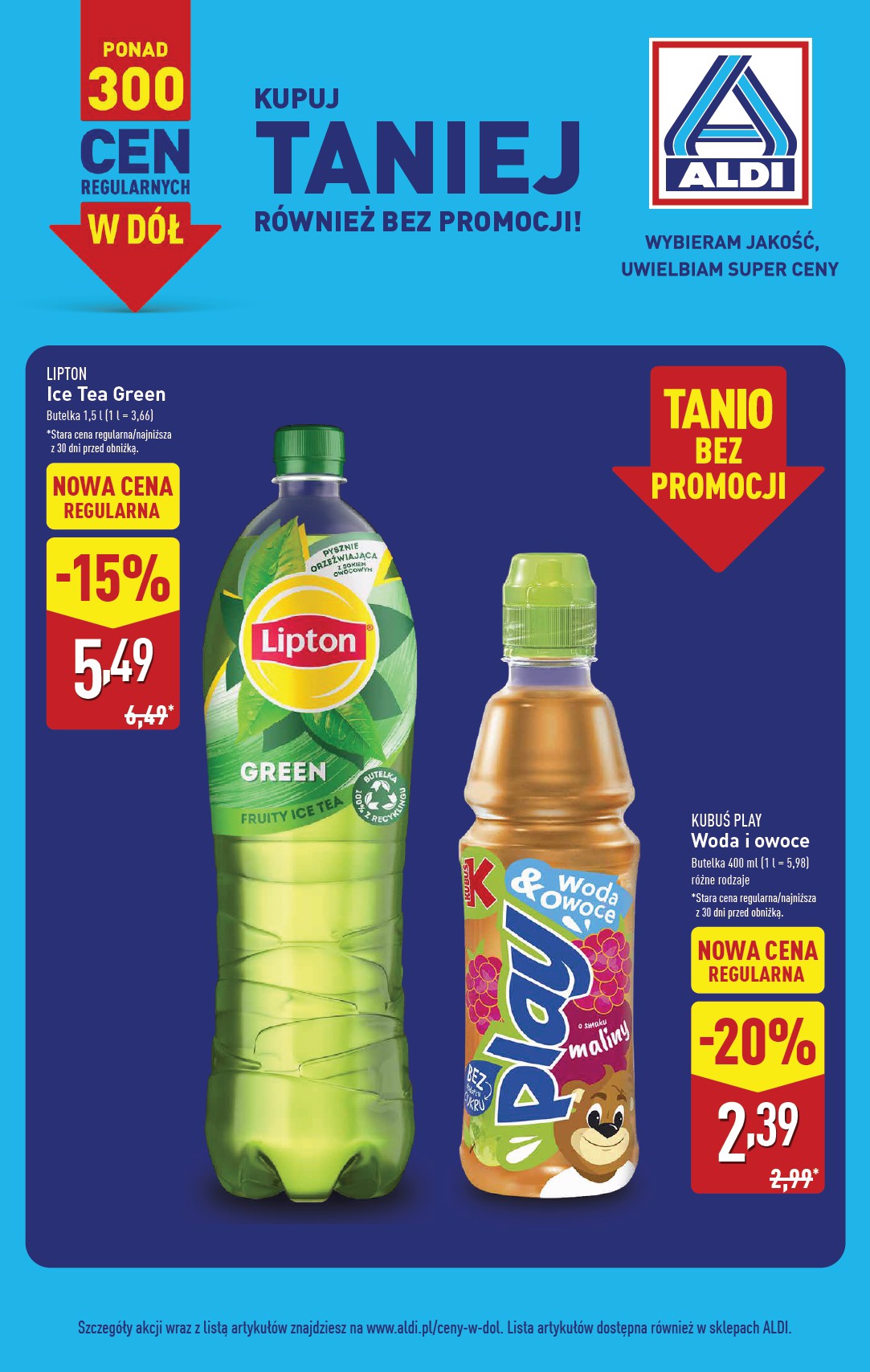 aldi - Aktualna gazetka ALDI - Ceny regularne w dół! ważna od 13.09.2026 do 30.09.2026 - page: 11