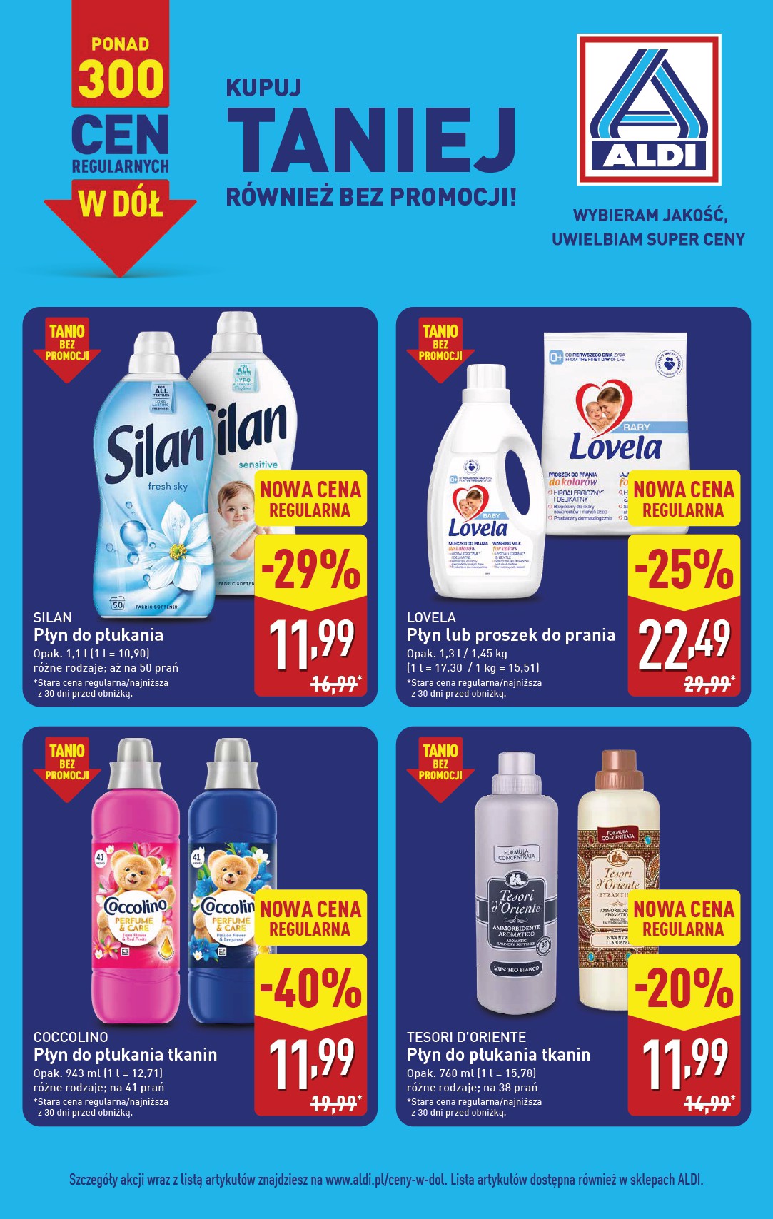 aldi - Aktualna gazetka ALDI - Ceny regularne w dół! ważna od 13.09.2026 do 30.09.2026 - page: 18