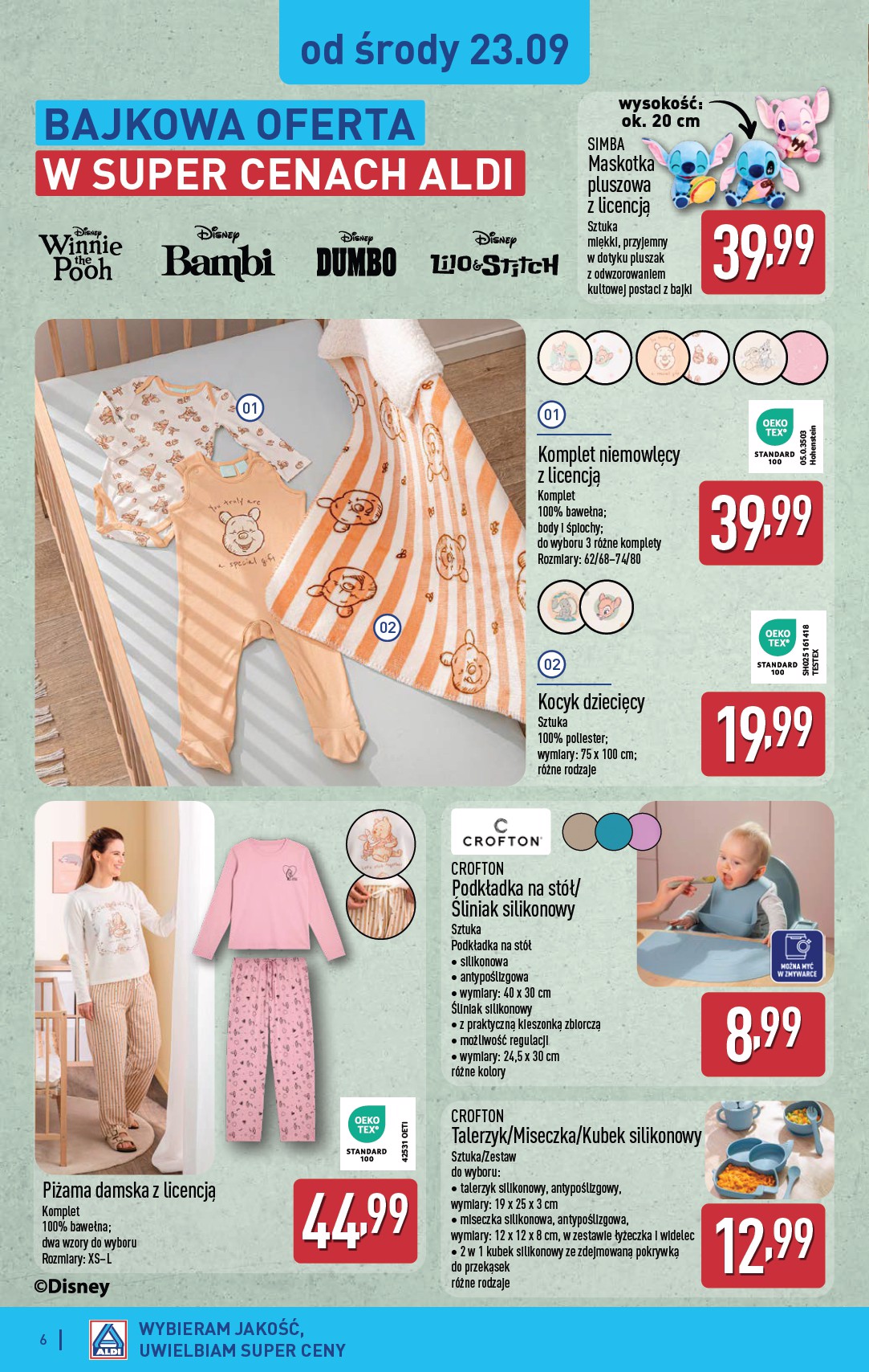 aldi - Nowa gazetka ALDI - Przygotuj się na kolejny tydzień! ważna od 21.09.2026 do 26.09.2026 - page: 6