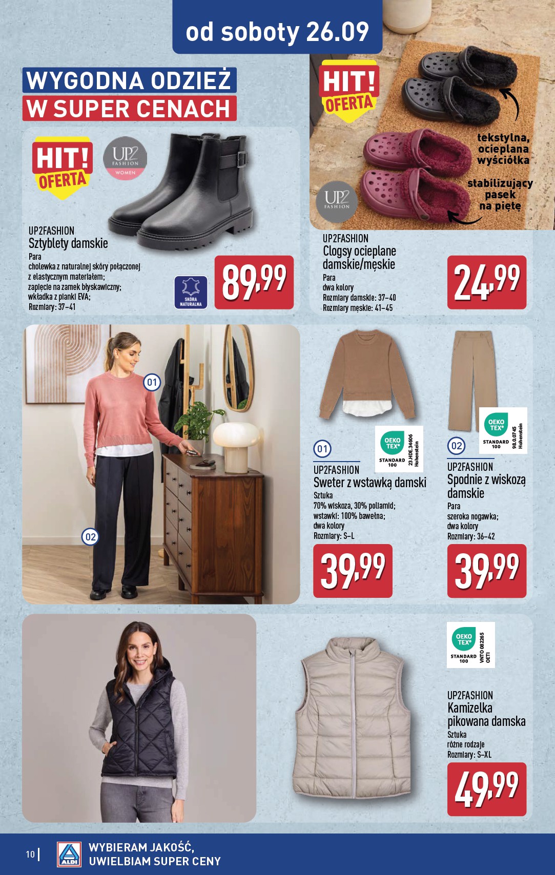 aldi - Nowa gazetka ALDI - Przygotuj się na kolejny tydzień! ważna od 21.09.2026 do 26.09.2026 - page: 10