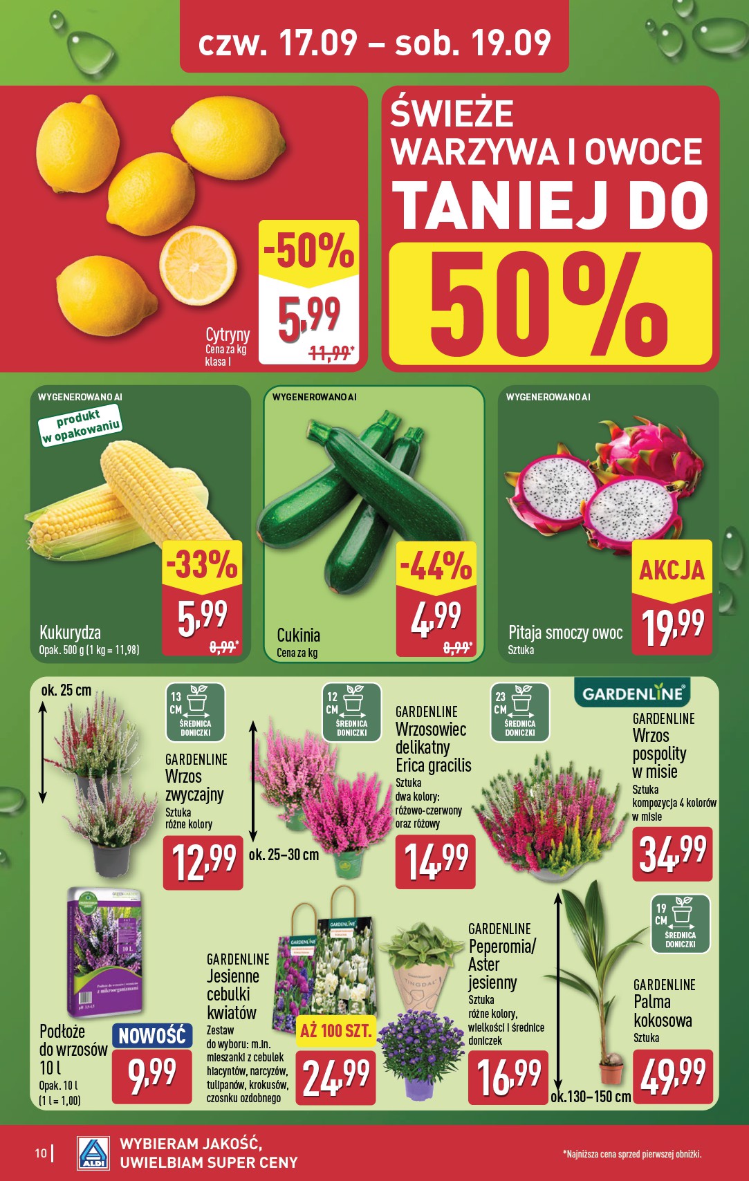 aldi - Aktualna gazetka ALDI - Oferta weekendowa ważna od 17.09.2026 do 19.09.2026 - page: 10