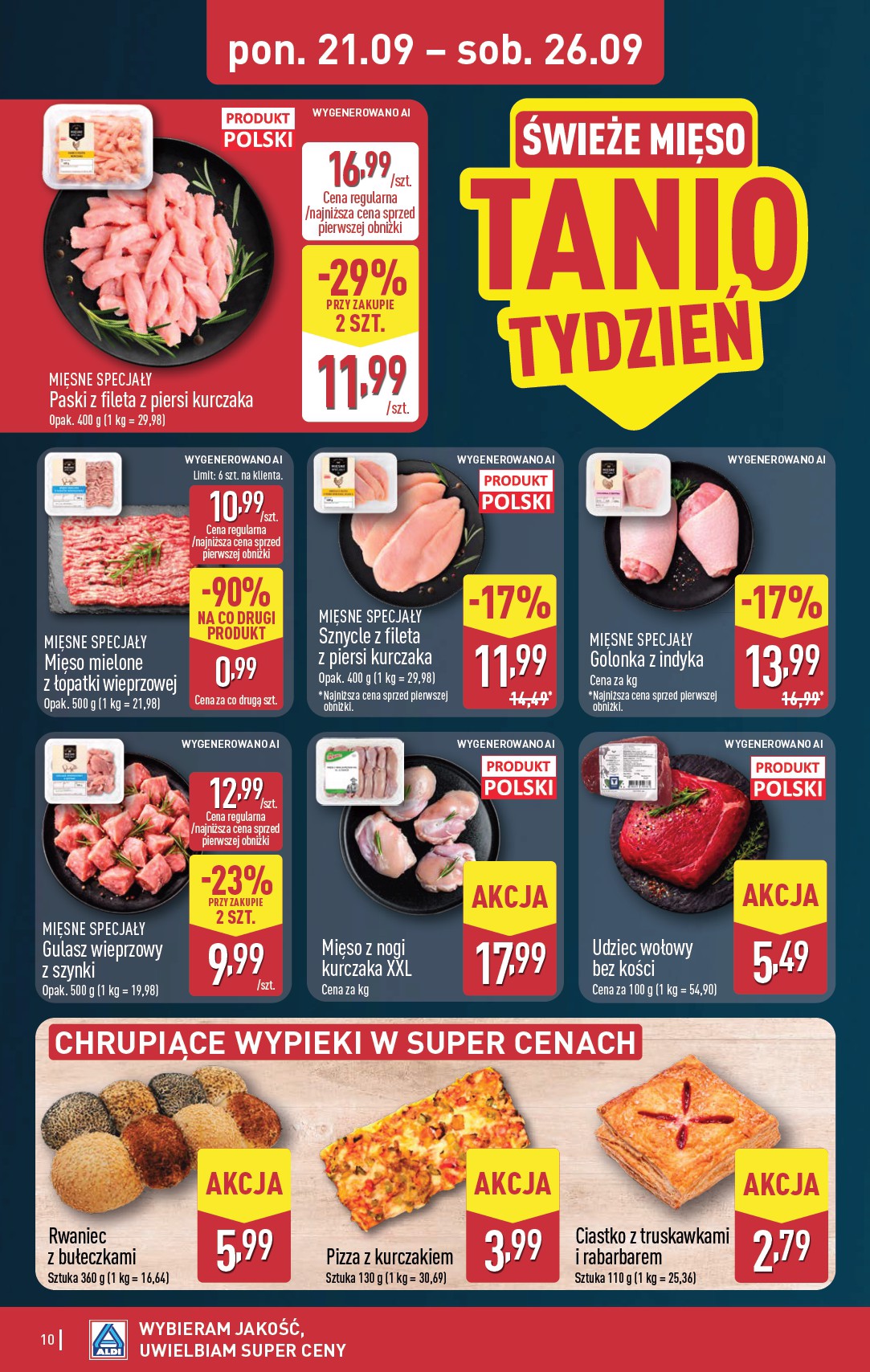 aldi - Nowa gazetka ALDI ważna od 21.09.2026 do 26.09.2026 - page: 10