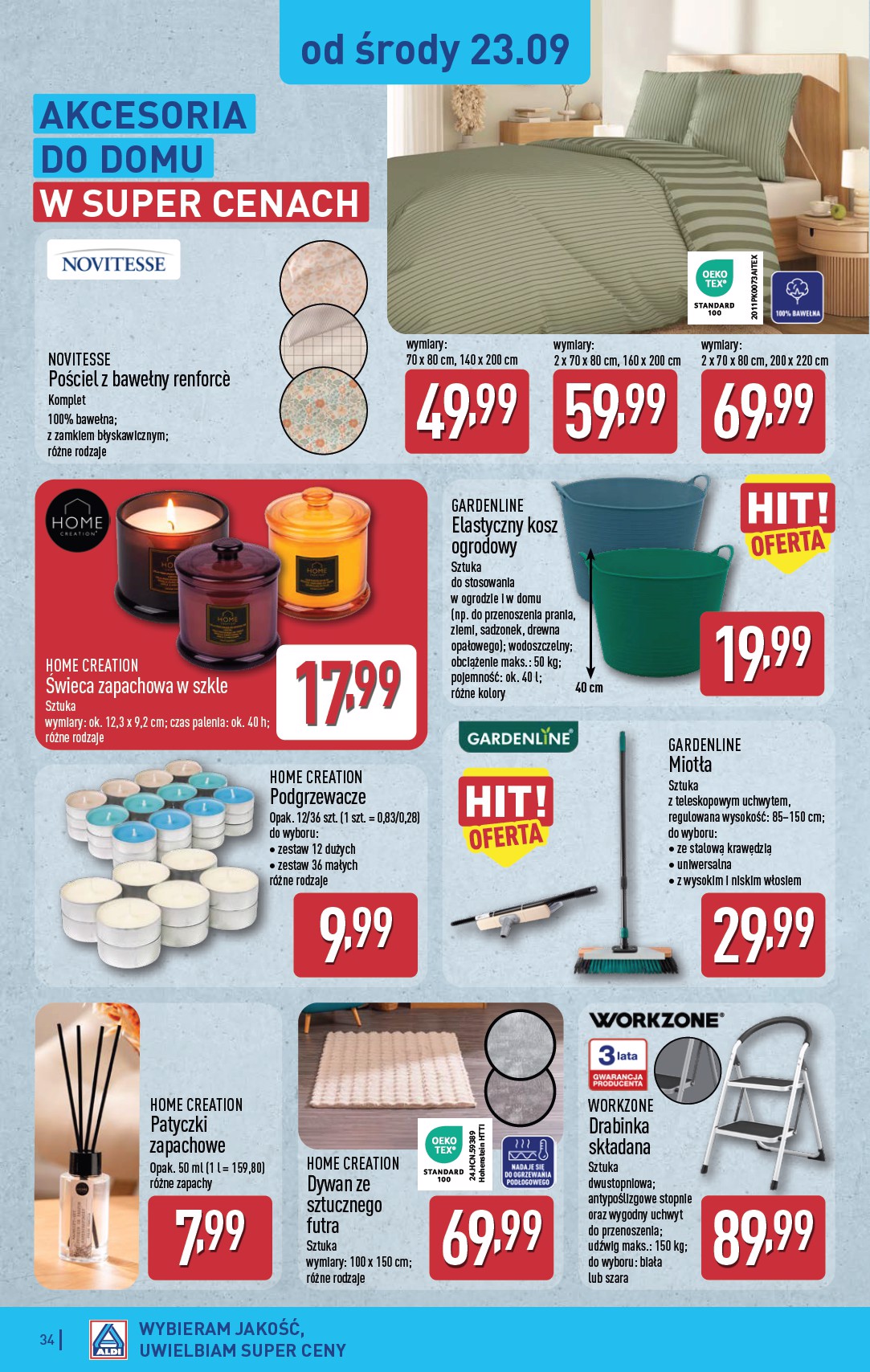 aldi - Nowa gazetka ALDI ważna od 21.09.2026 do 26.09.2026 - page: 34