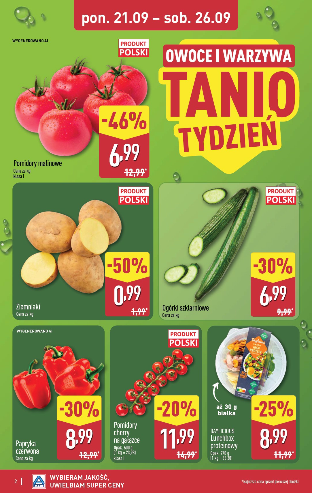 aldi - Nowa gazetka ALDI ważna od 21.09.2026 do 26.09.2026 - page: 2